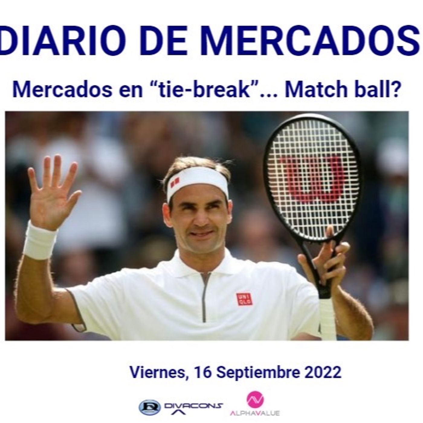 PODCAST DIARIO DE MERCADOS Viernes 16 Sept episode artwork