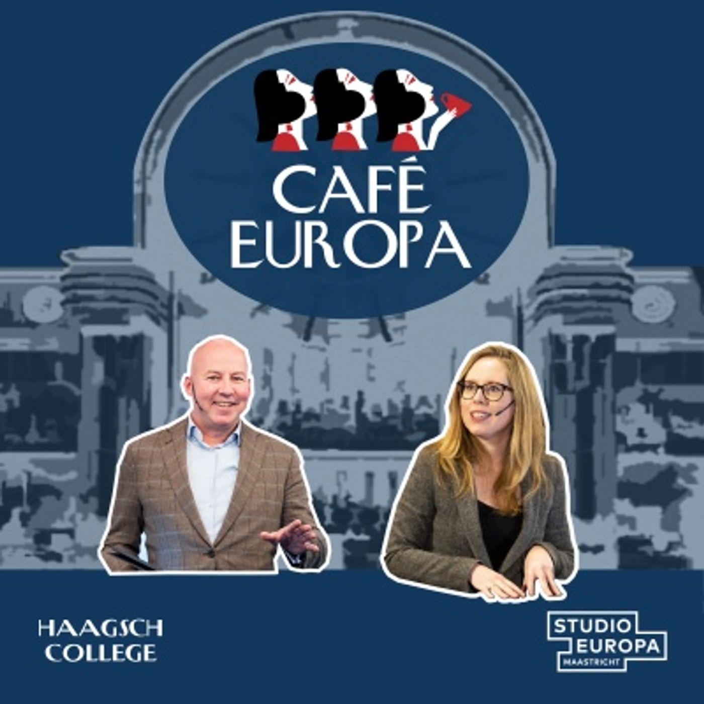 Café Europa #S8E02: Keert uiterst-rechts Europa zich af van Trump?