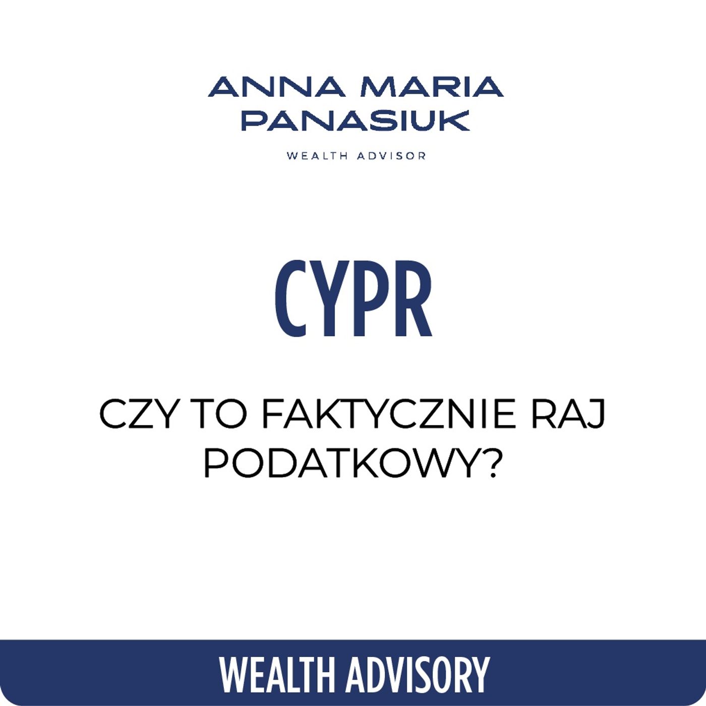 NO 102. CZY CYPR TO FAKTYCZNIE RAJ PODATKOWY? episode artwork