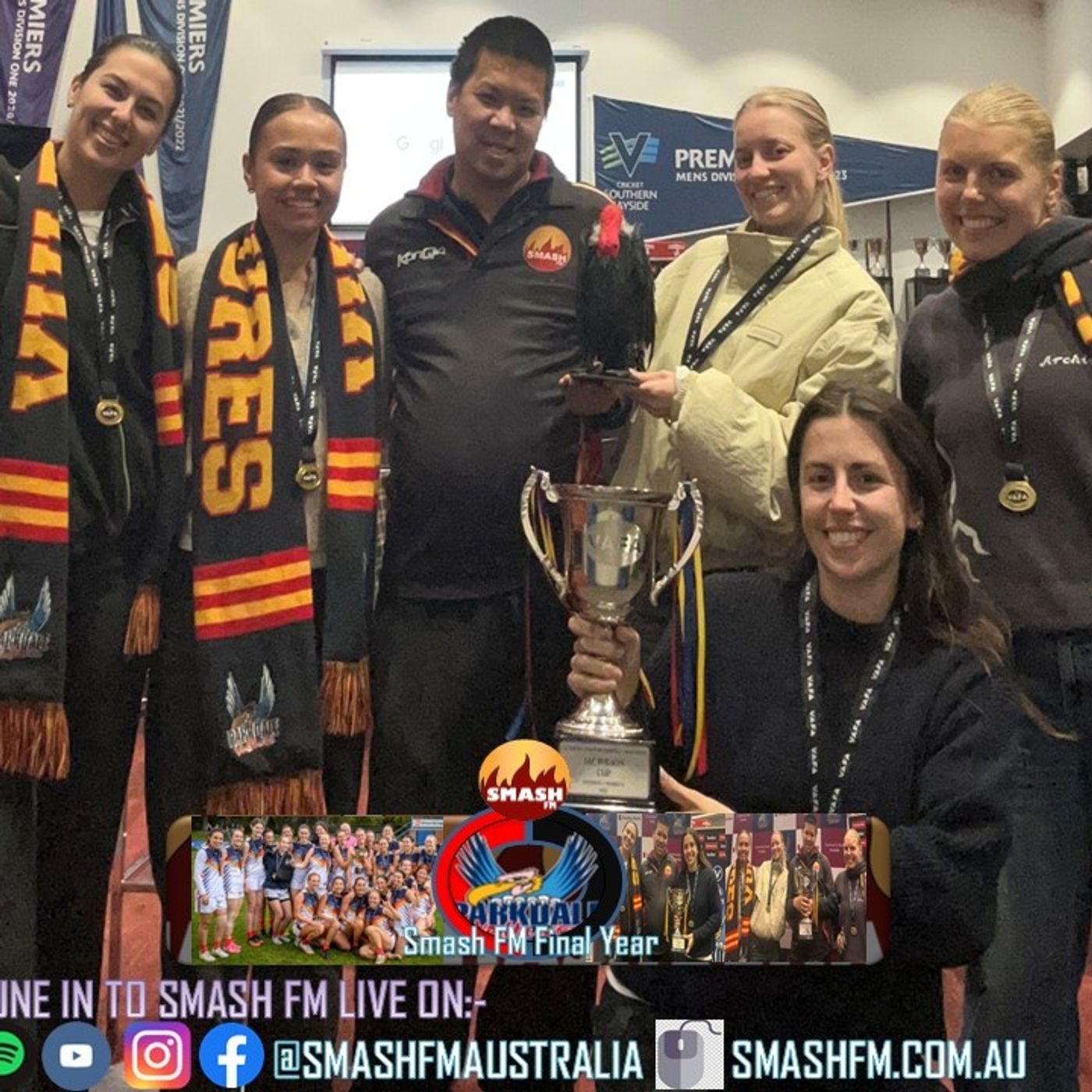 SSSFY26: Parkdale Vultures FNC VAFA26 Division 3 Women’s Premiership Interviews 110926 episode artwork