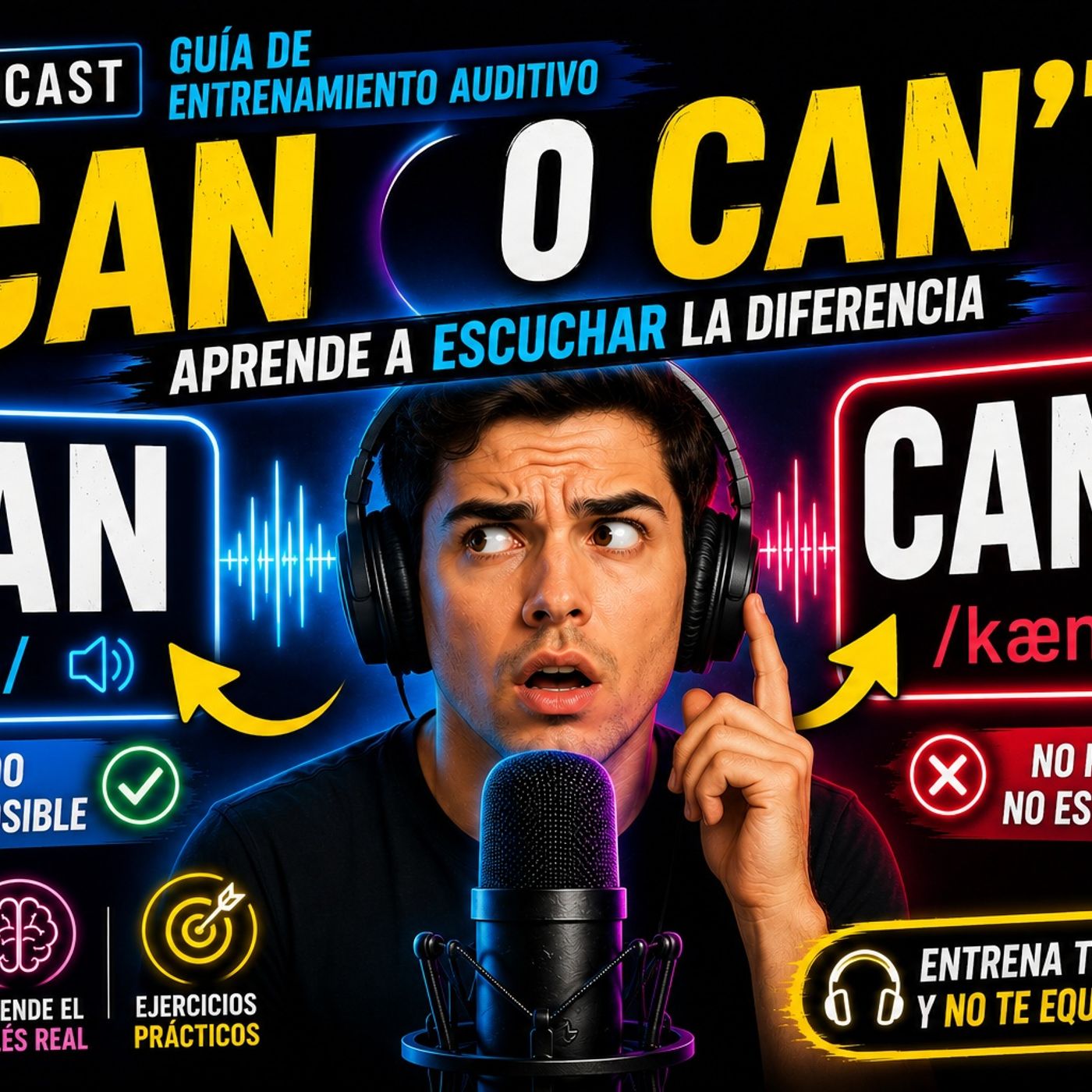 #Episodio33 | Can vs. Can't: Guía de Entrenamiento Auditivo para Entender la Diferencia