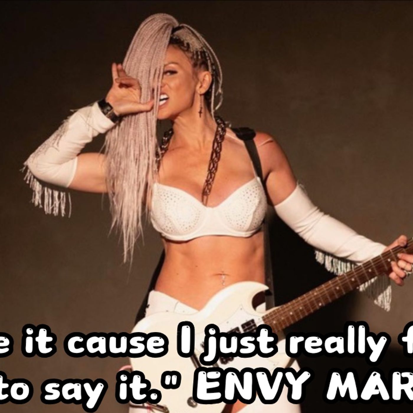 The Voice Of Defiance With ENVY MARSHALL