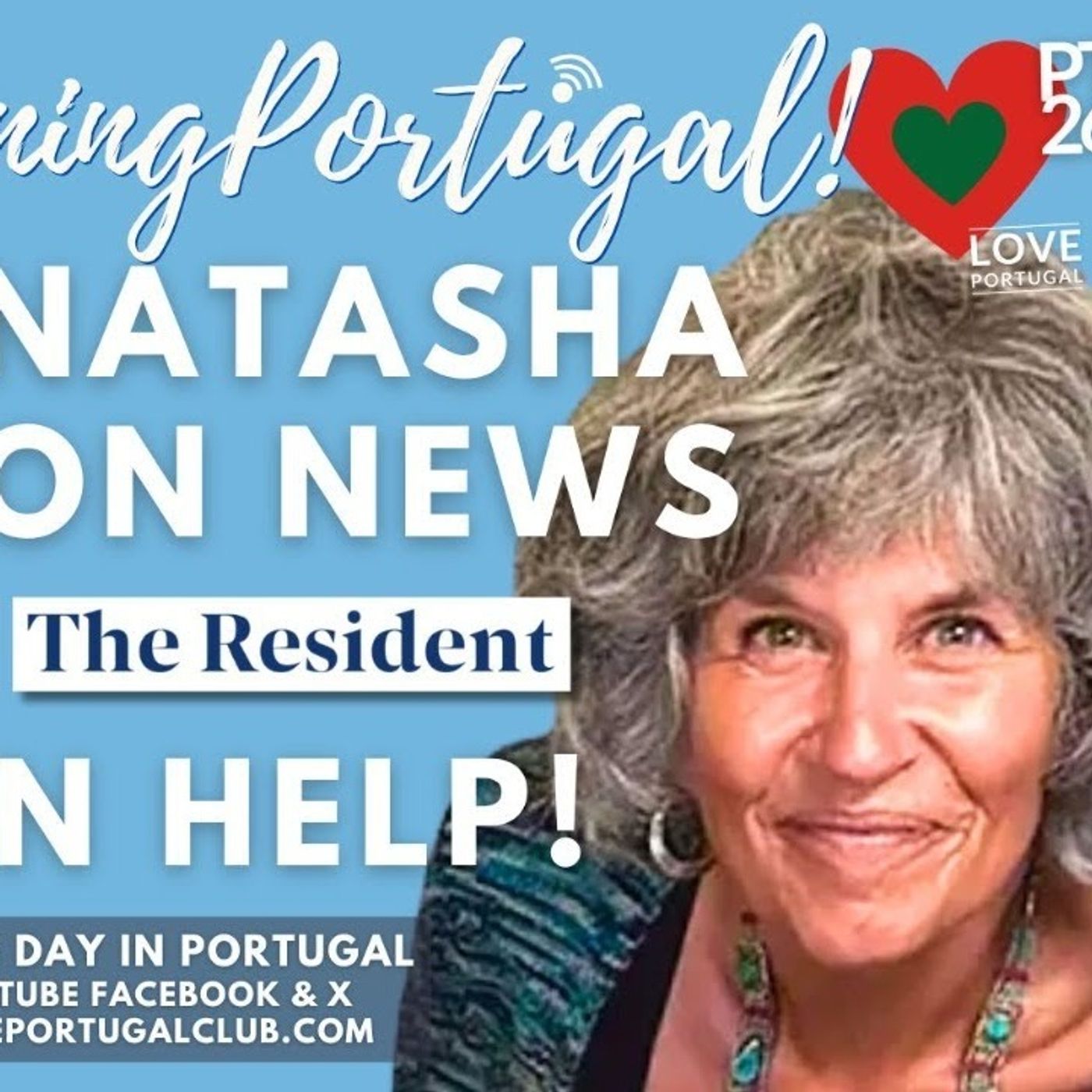 Resident's Natasha Donn's Portuguese NEWS REVIEW on Good Morning Portugal!
