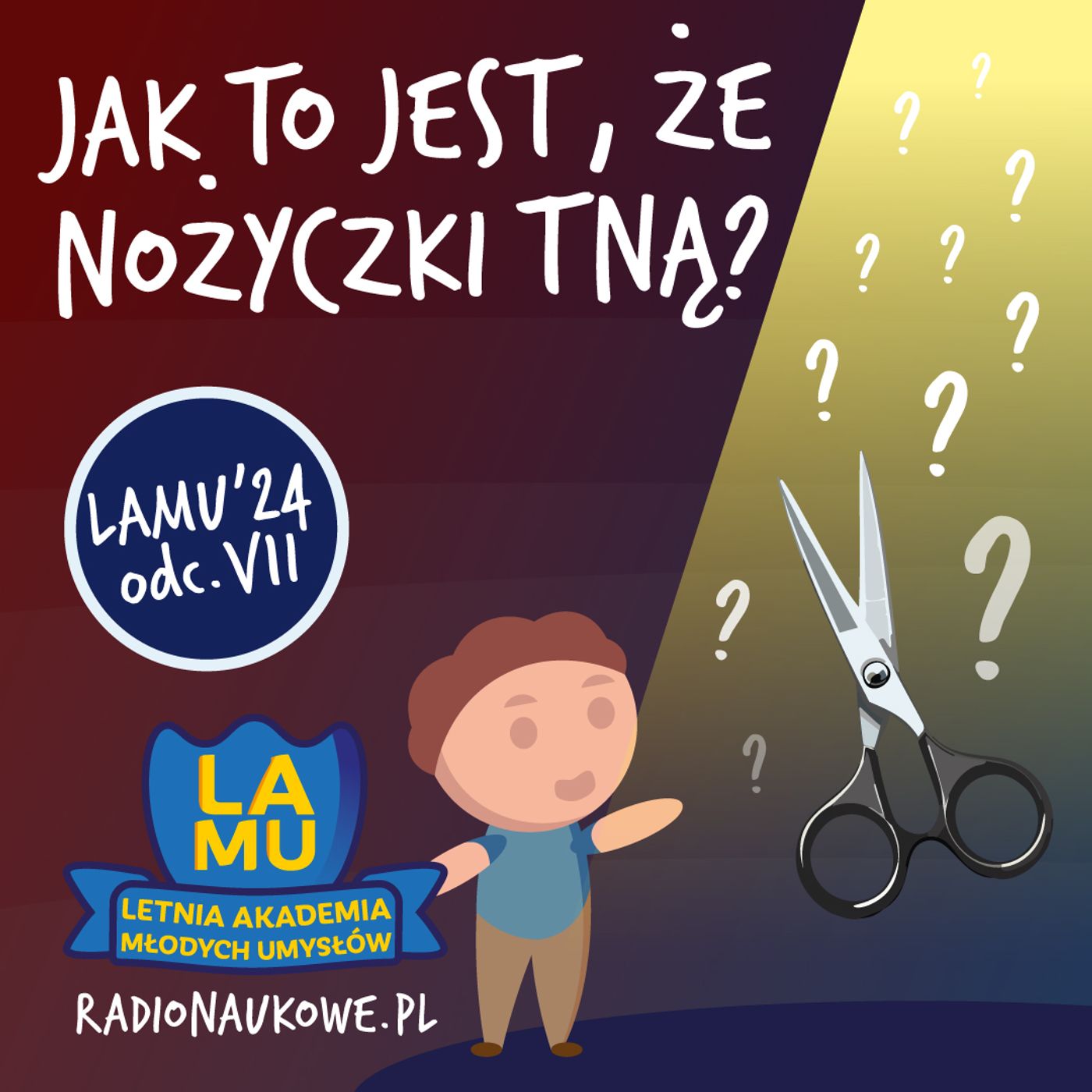 LAMU'24 #07 Jak nożyczki tną? Dlaczego pieprz jest ostry, a cytryna kwaśna?