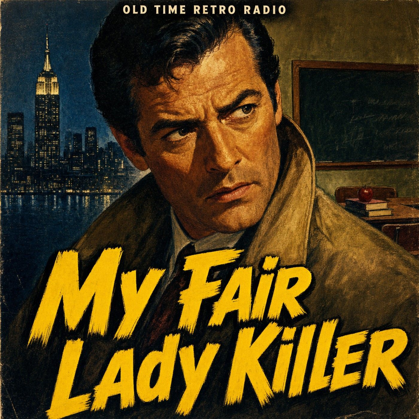 CBS Radio Mystery Theater - "My Fair Lady Killer" (Old Time Radio, 1977)