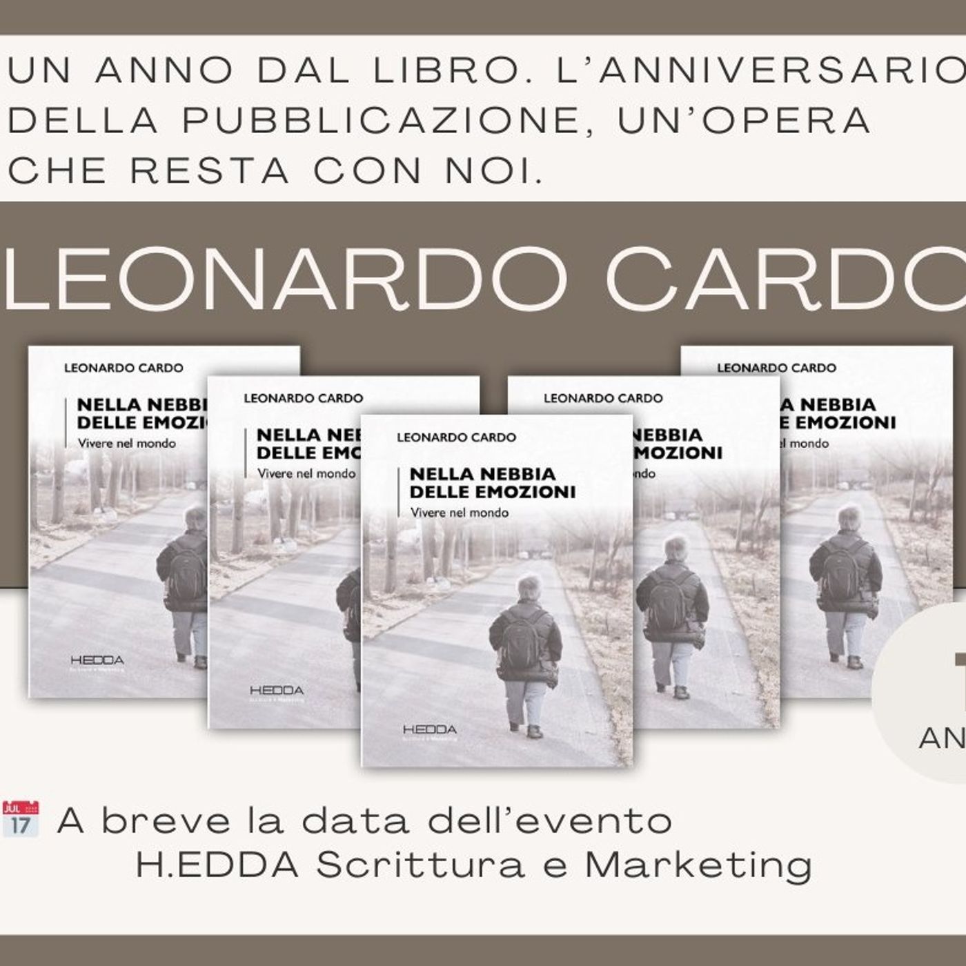 Leonardo Cardo un anno dopo episode artwork