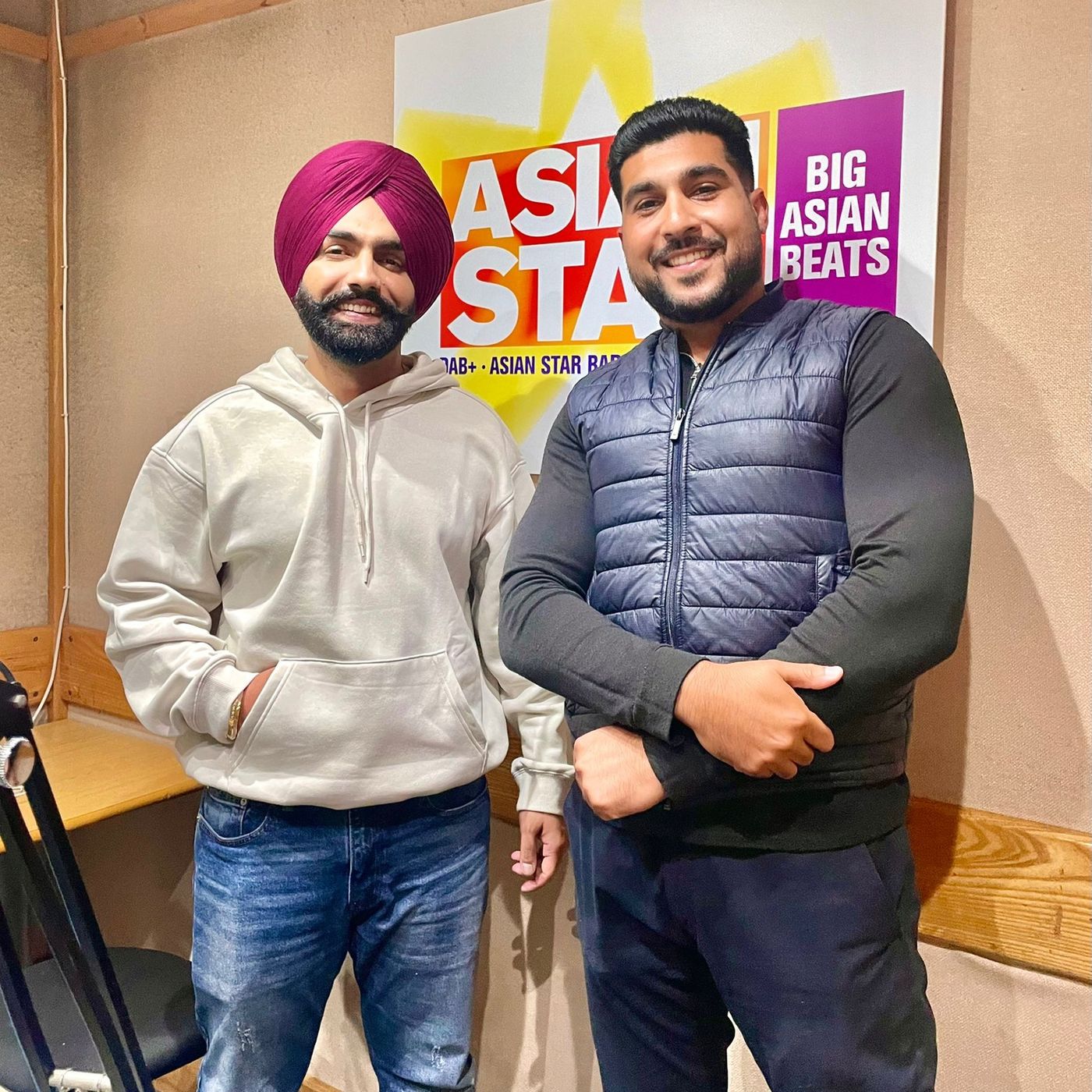 DJ Haashim Speaks to singer Ammy Virk