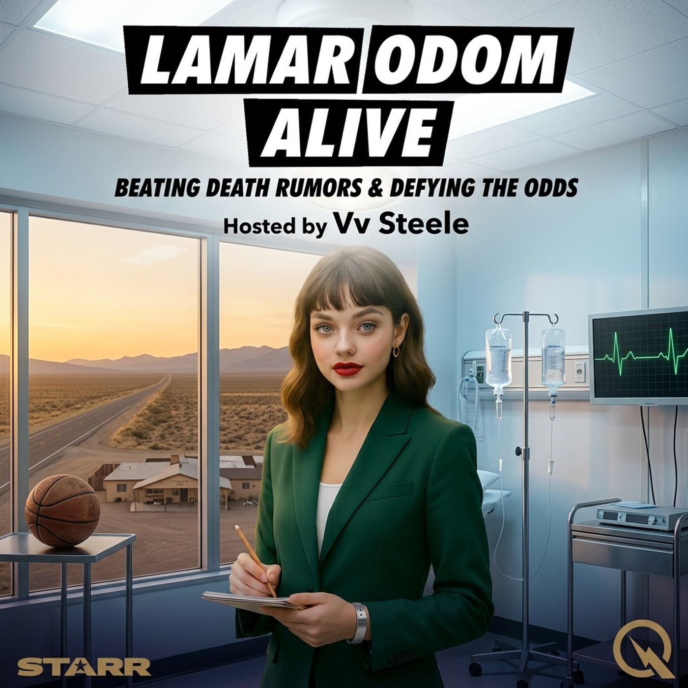 Lamar Odom Alive podcast artwork