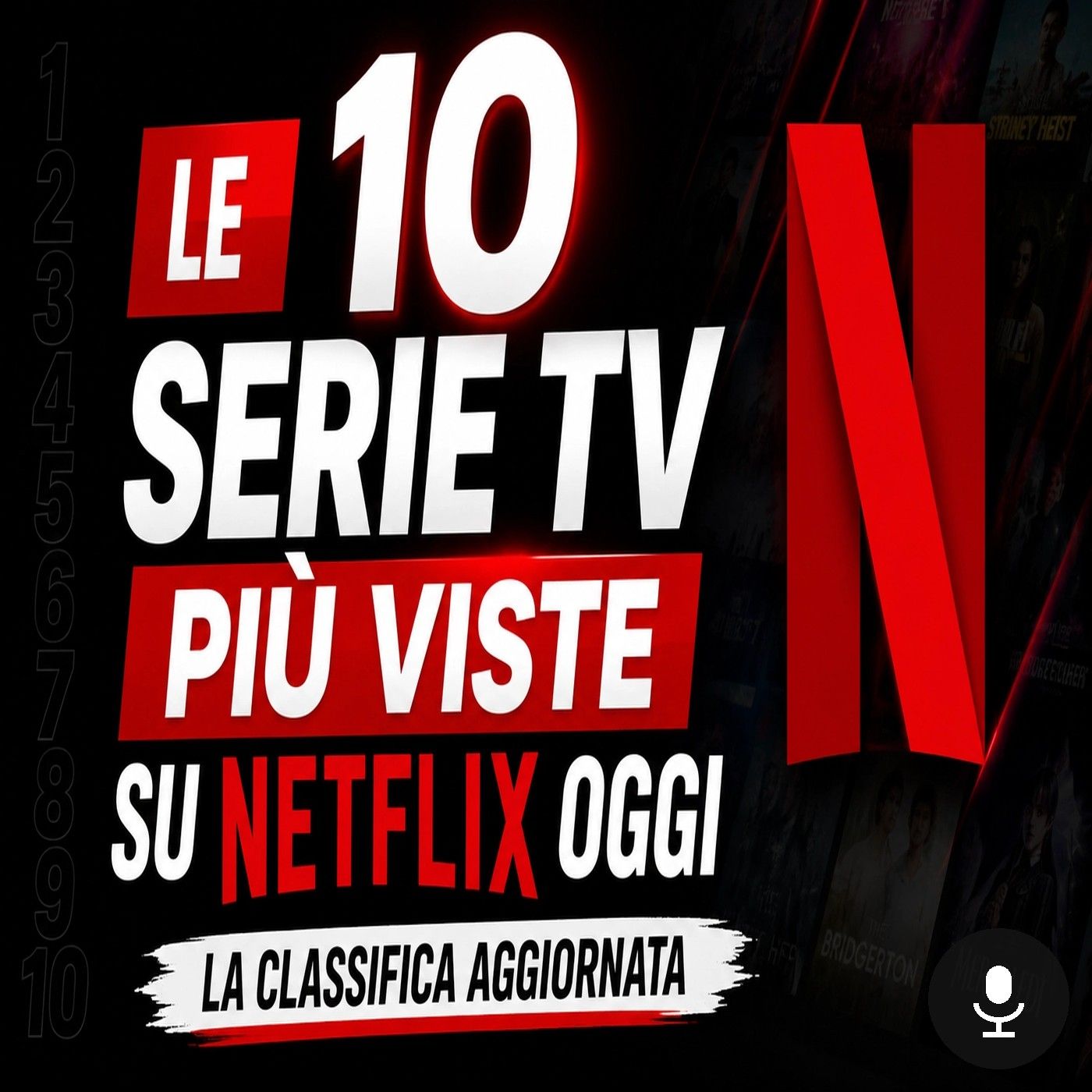 Le serie TV più viste su Netflix oggi episode artwork