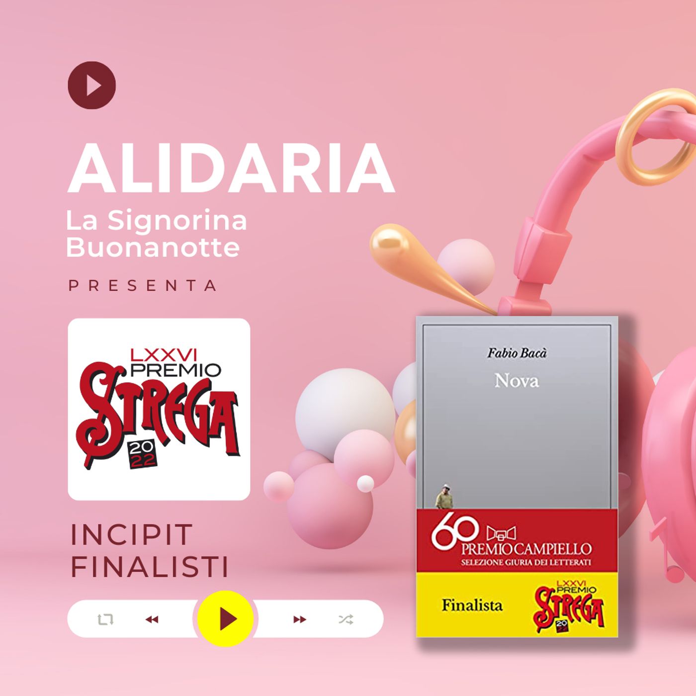 Premio Strega 2022: 4 chiacchiere