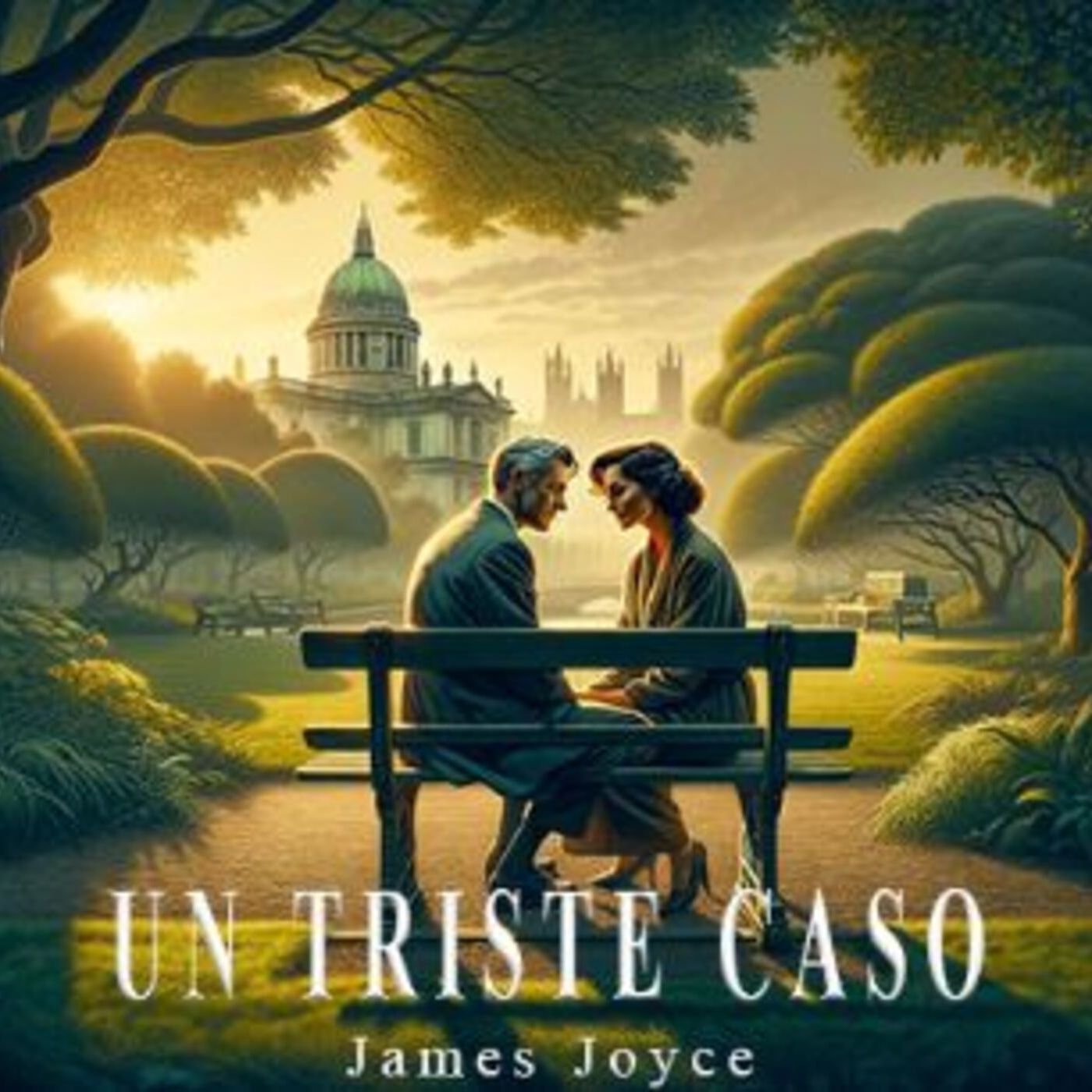 Un triste caso de James Joyce episode artwork