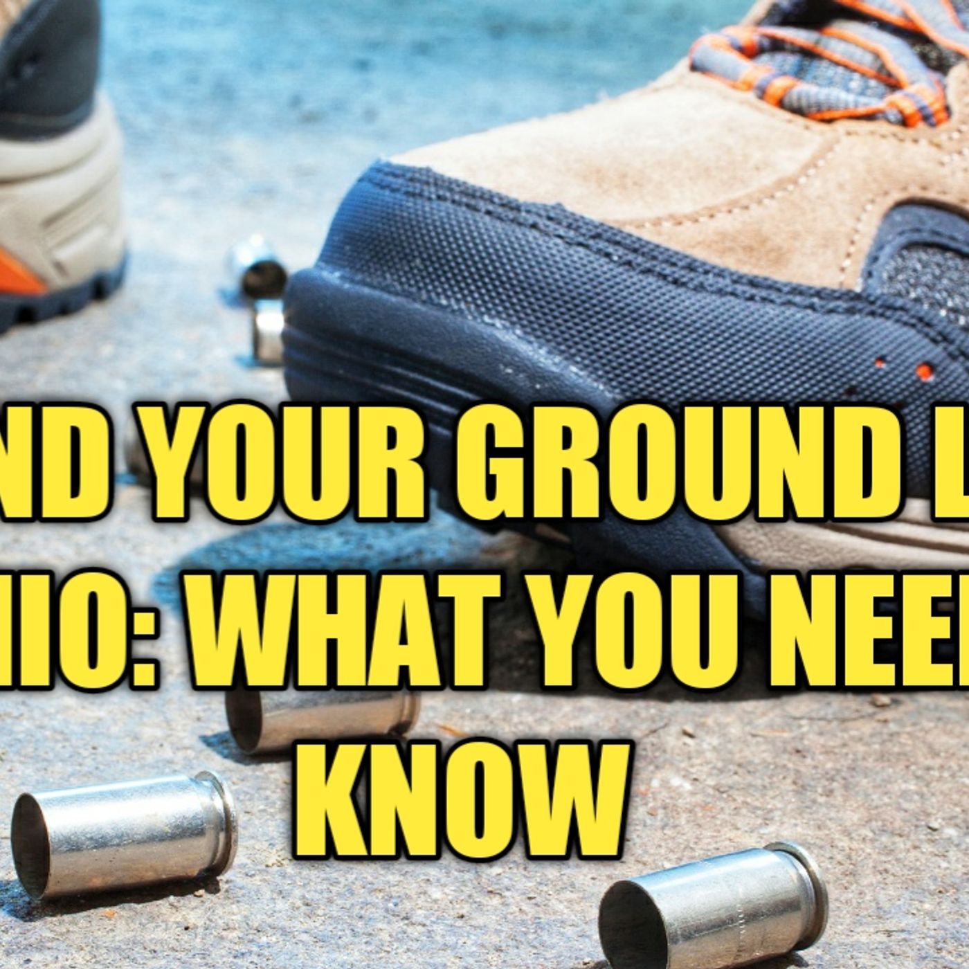 01.05 | Stand Your Ground Law Takes Affect in 90 Days In Ohio episode artwork