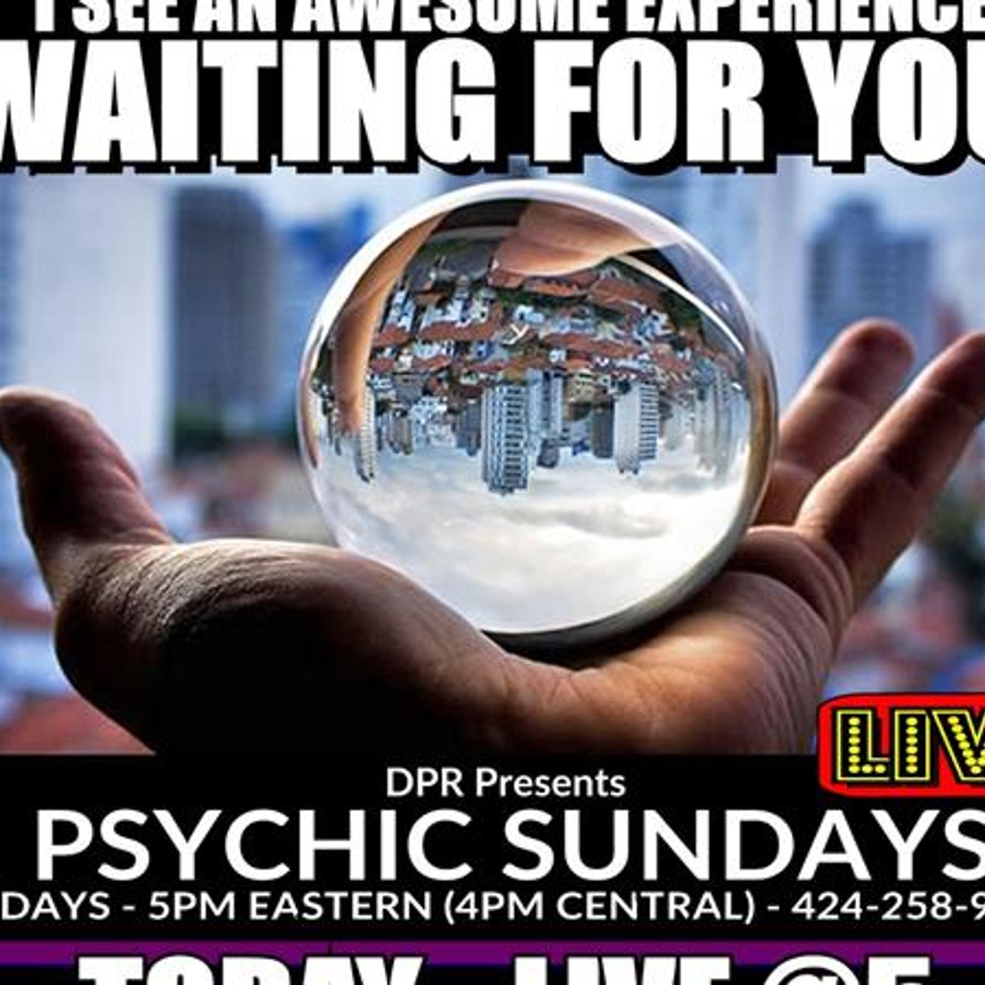 SPIRITUAL AWAKENINGS: PSYCHIC SUNDAYS episode artwork
