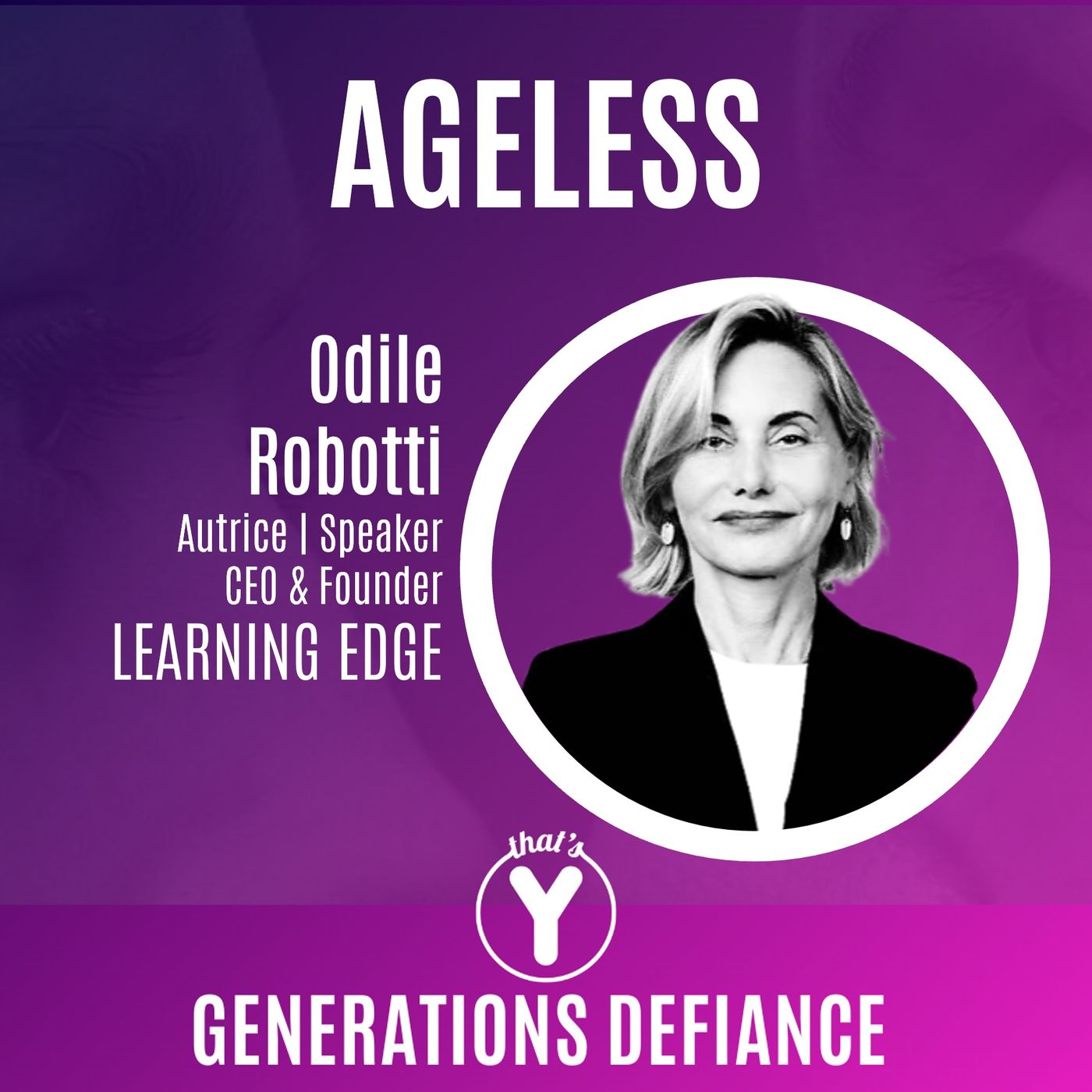 "Ageless" con Odile Robotti [Generations Defiance]