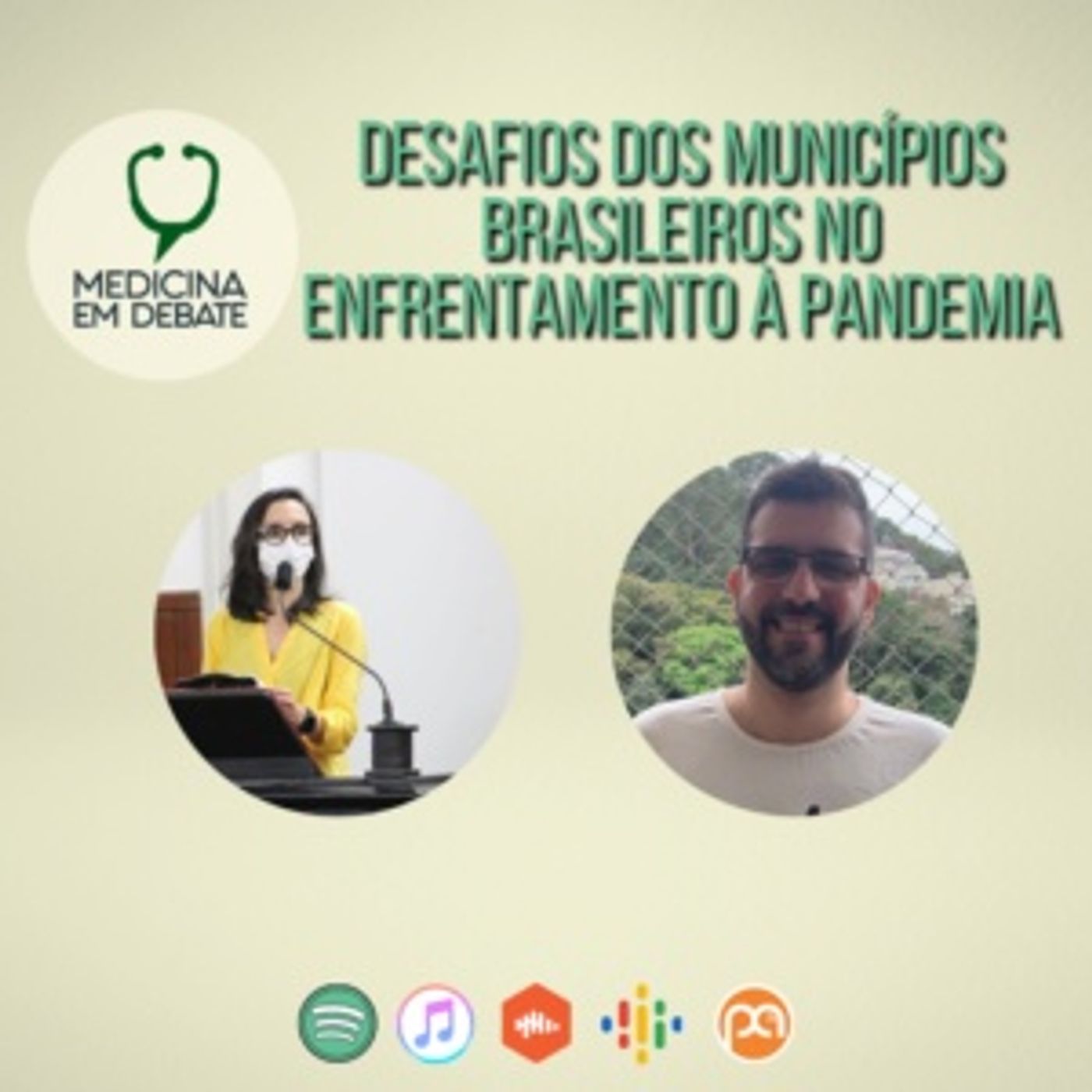 Desafios dos municípios brasileiros no enfrentamento à pandemia episode artwork