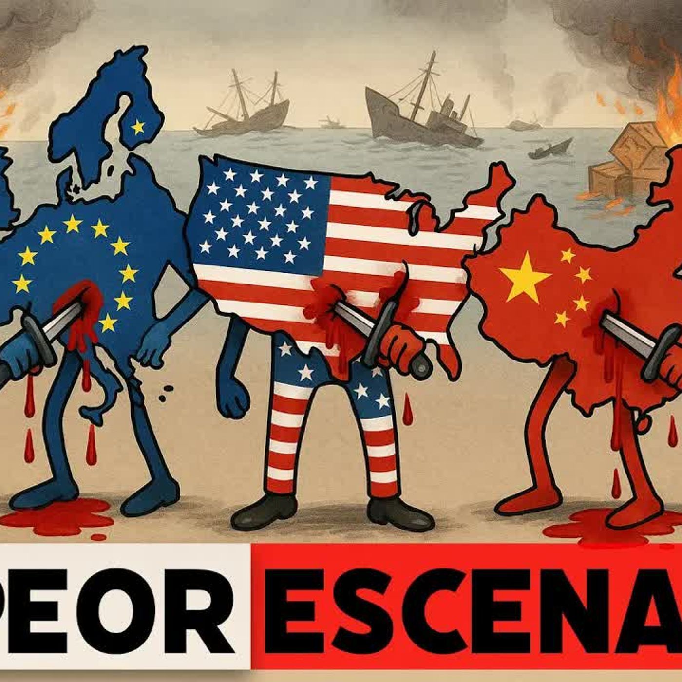 Guerra comercial: el peor escenario posible episode artwork