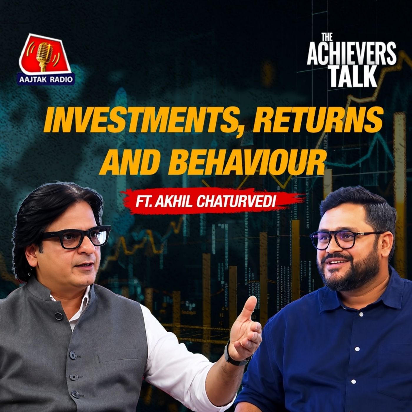 Market Fall से डरने का नहीं, सीखने का ft. Motilal Oswal : The Achievers talk