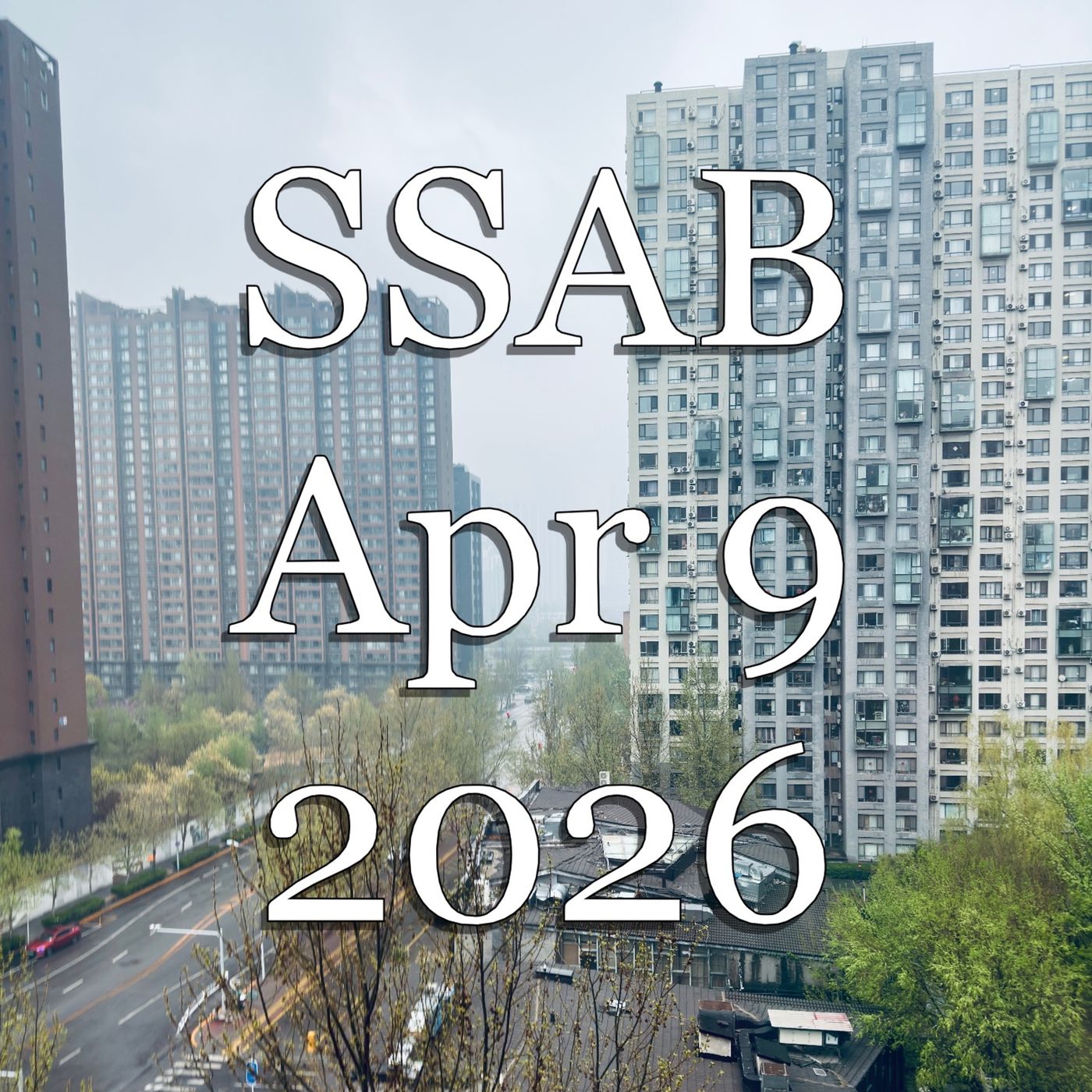 SSAB - April 9, 2026