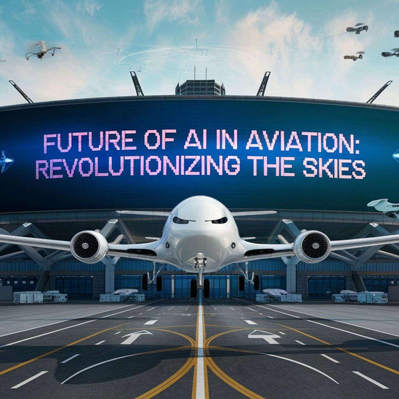 Skies of Tomorrow: How AI is Shaping the Future of Aviation