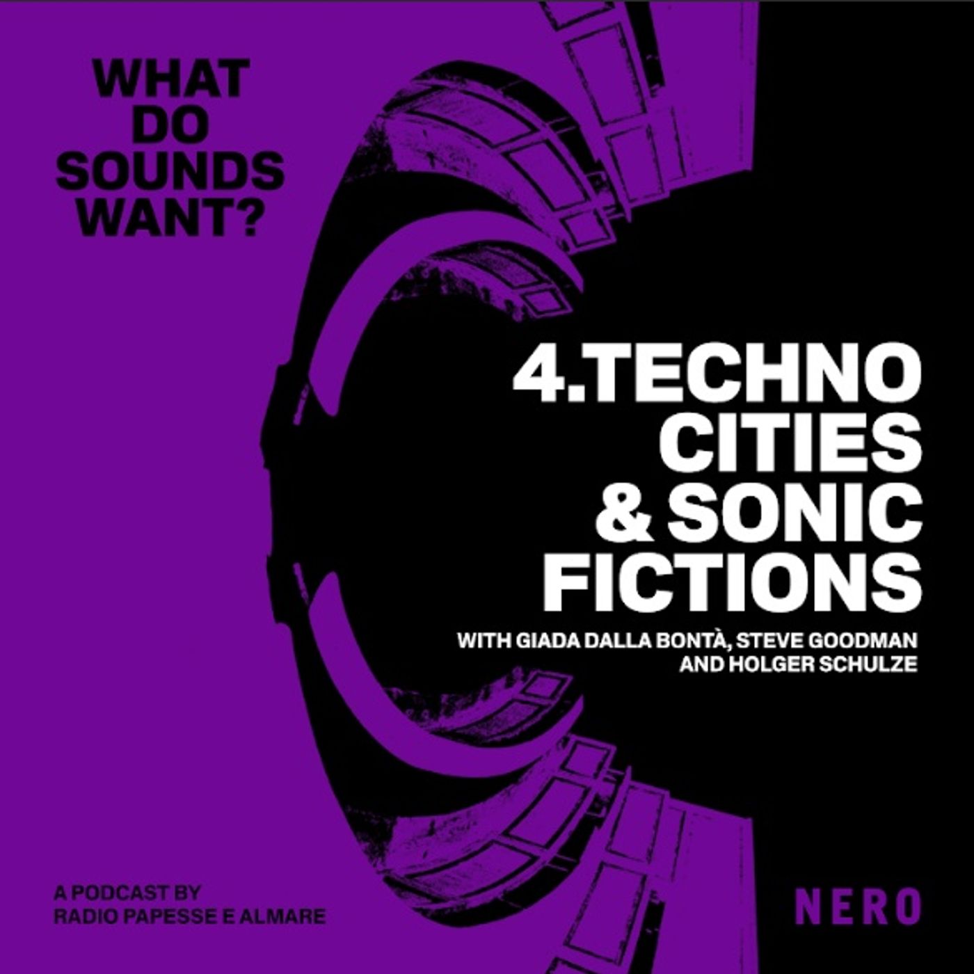 4. Techno cities and sonic fiction