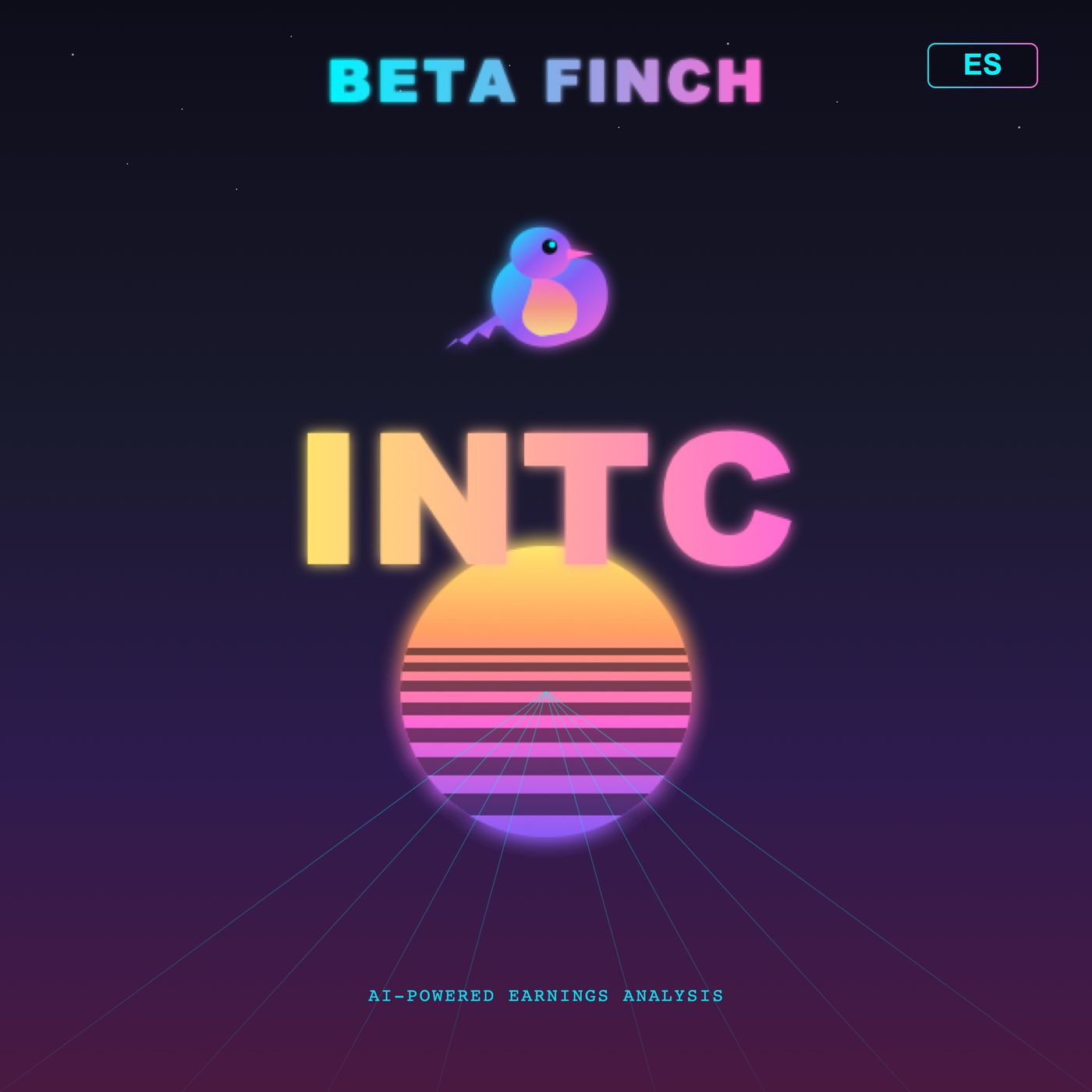 Beta Finch - Intel - INTC - ES cover art