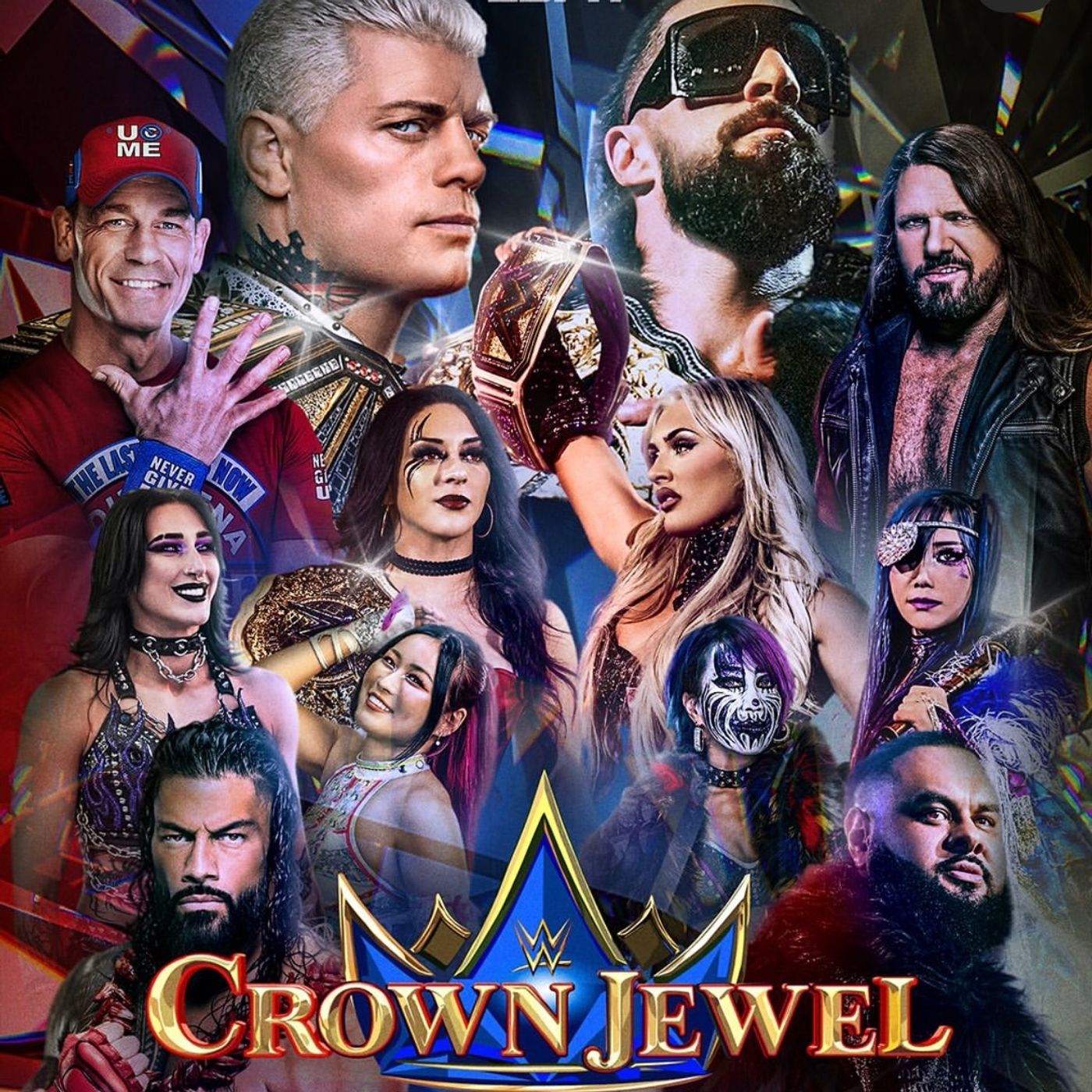 WWE Crown Jewel Betting Picks | The Fight Show (EP. 170) episode artwork