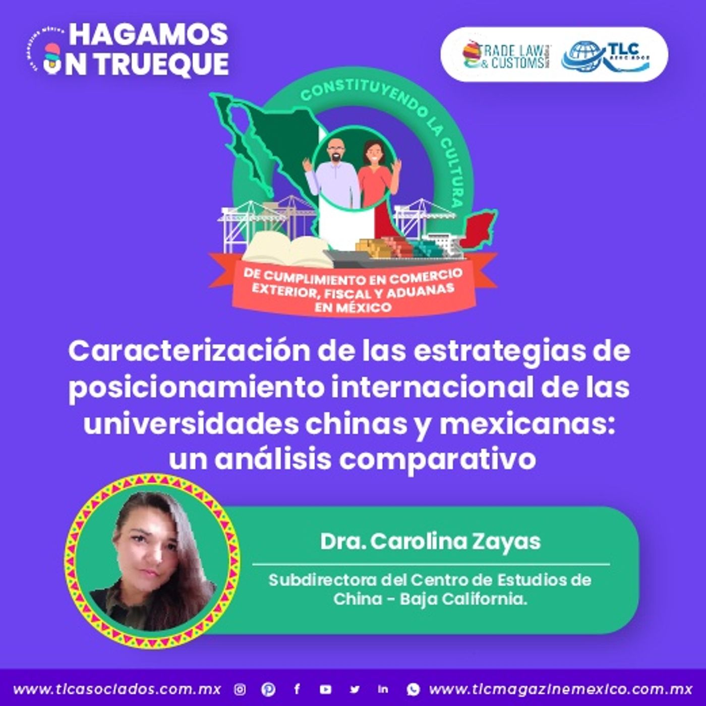 Episodio 388. Caracterización de las estrategias de posicionamiento internacional de las universidades chinas y mexicanas episode artwork