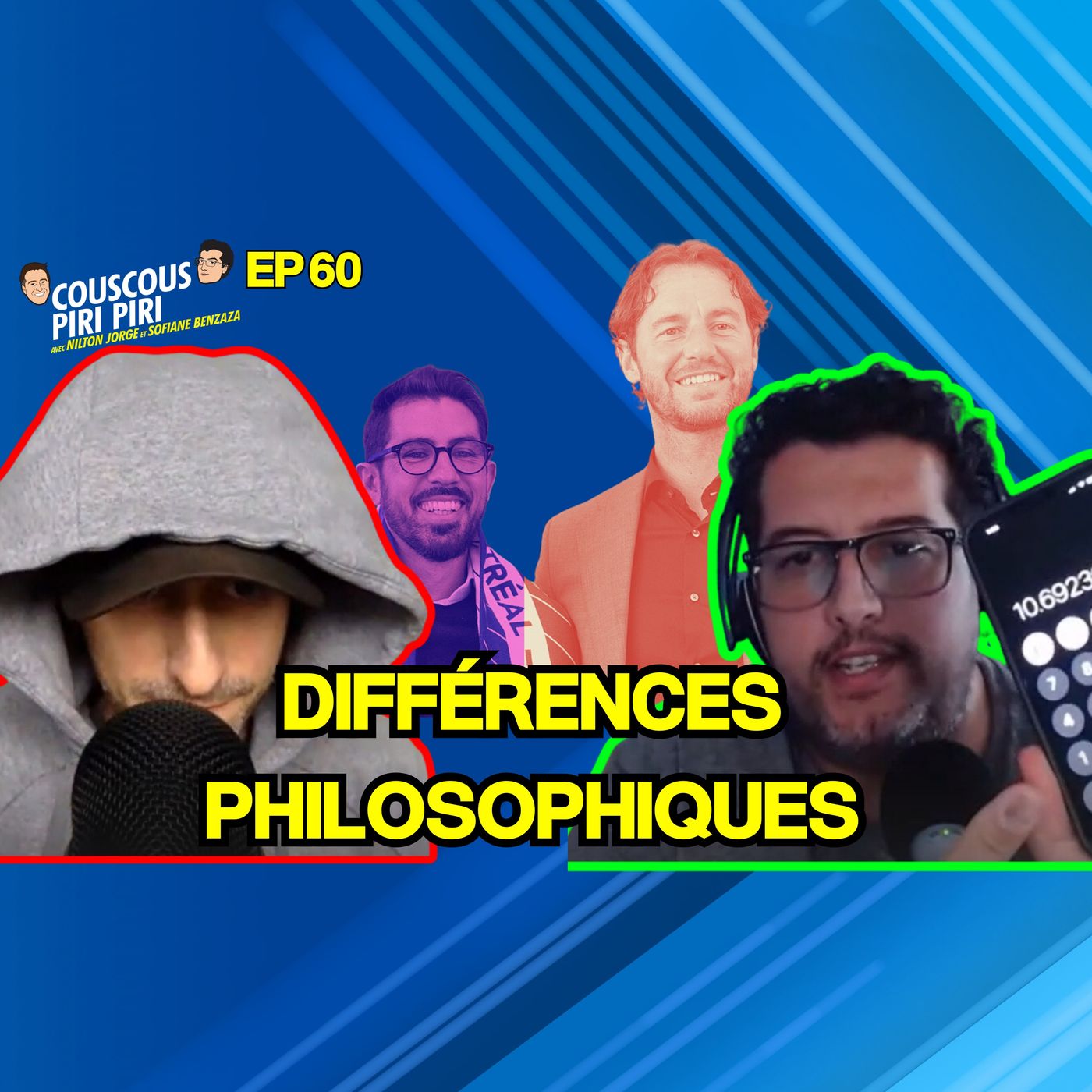 Différences Philosophiques | CCPP Ep 60