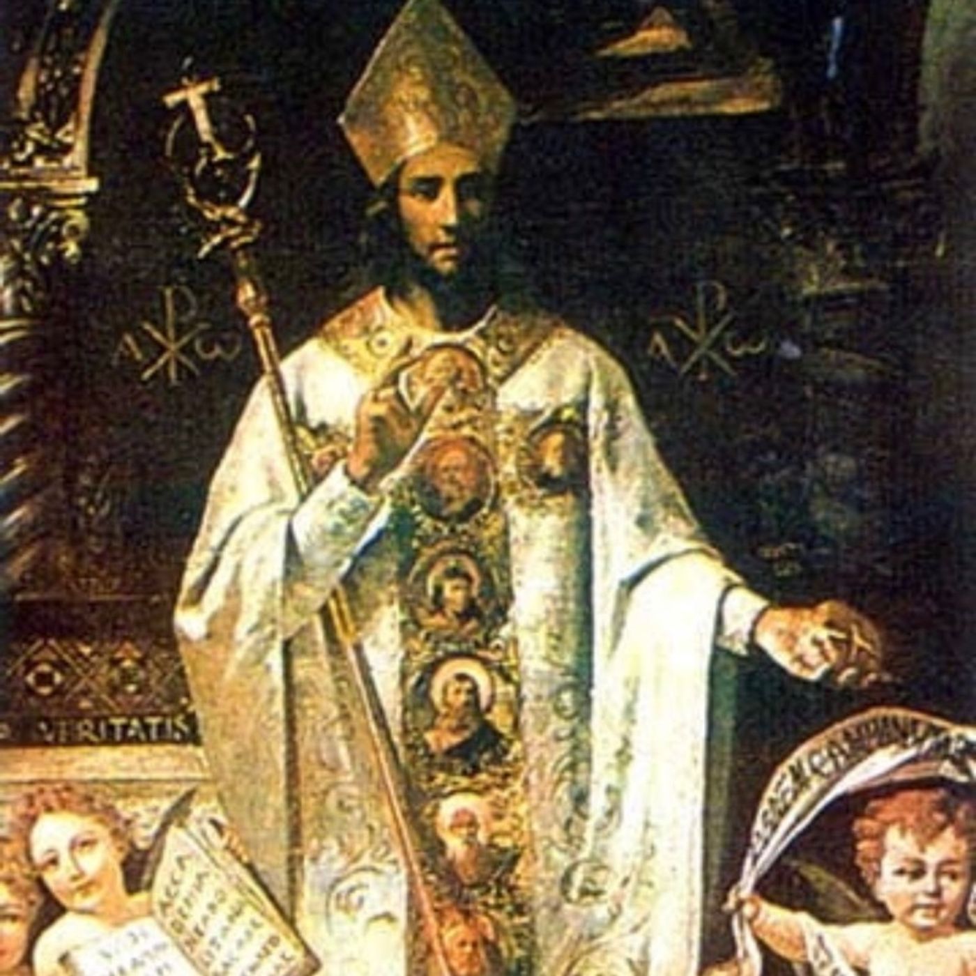 Te cuento hoy una de las vidas más sorprendentes de la historia de la Iglesia san Paulino de Nola, Créeme, es una vida muy interesante episode artwork