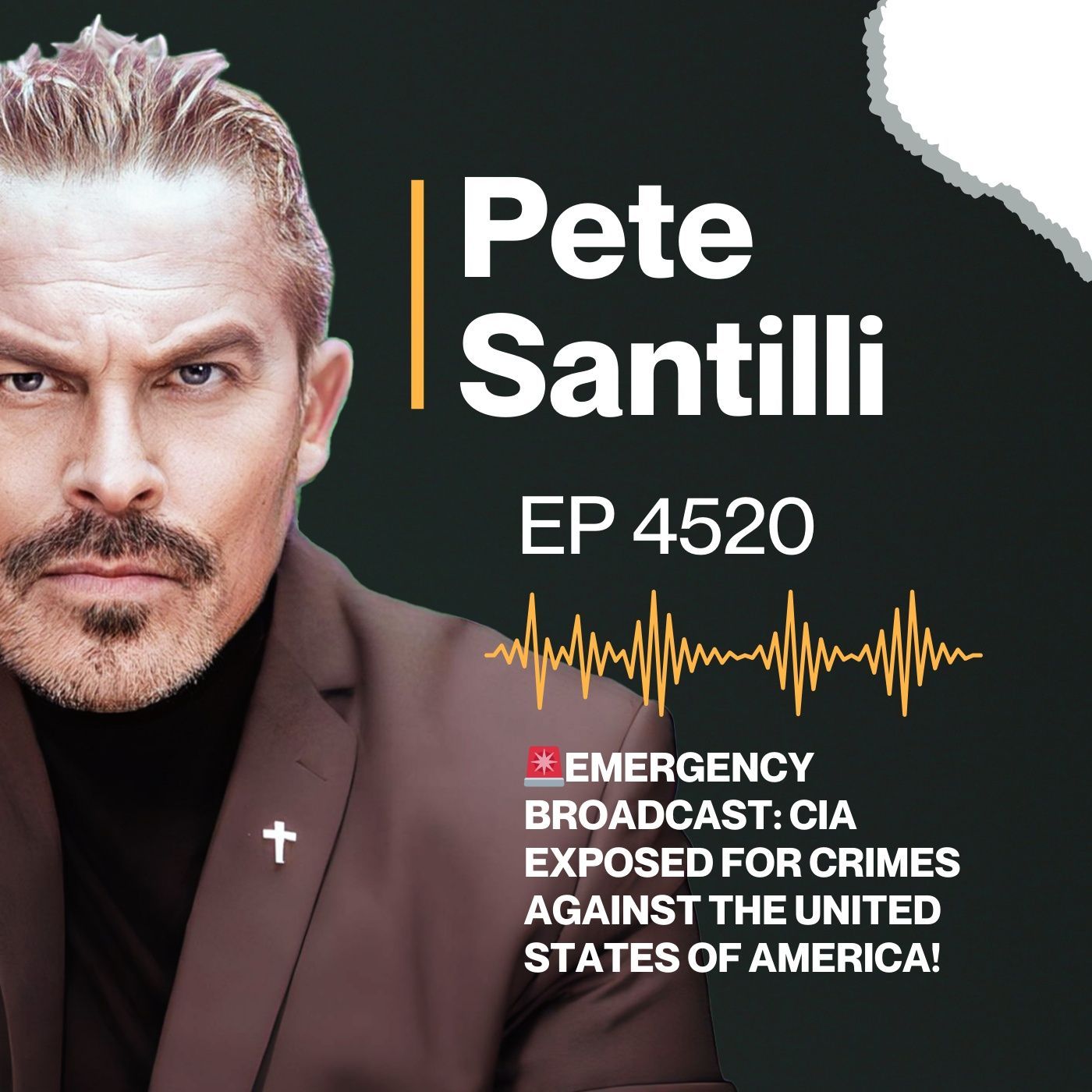 🚨EMERGENCY BROADCAST: CIA EXPOSED FOR CRIMES AGAINST THE UNITED STATES OF AMERICA! [EP 4520-8AM-HR 3] episode artwork