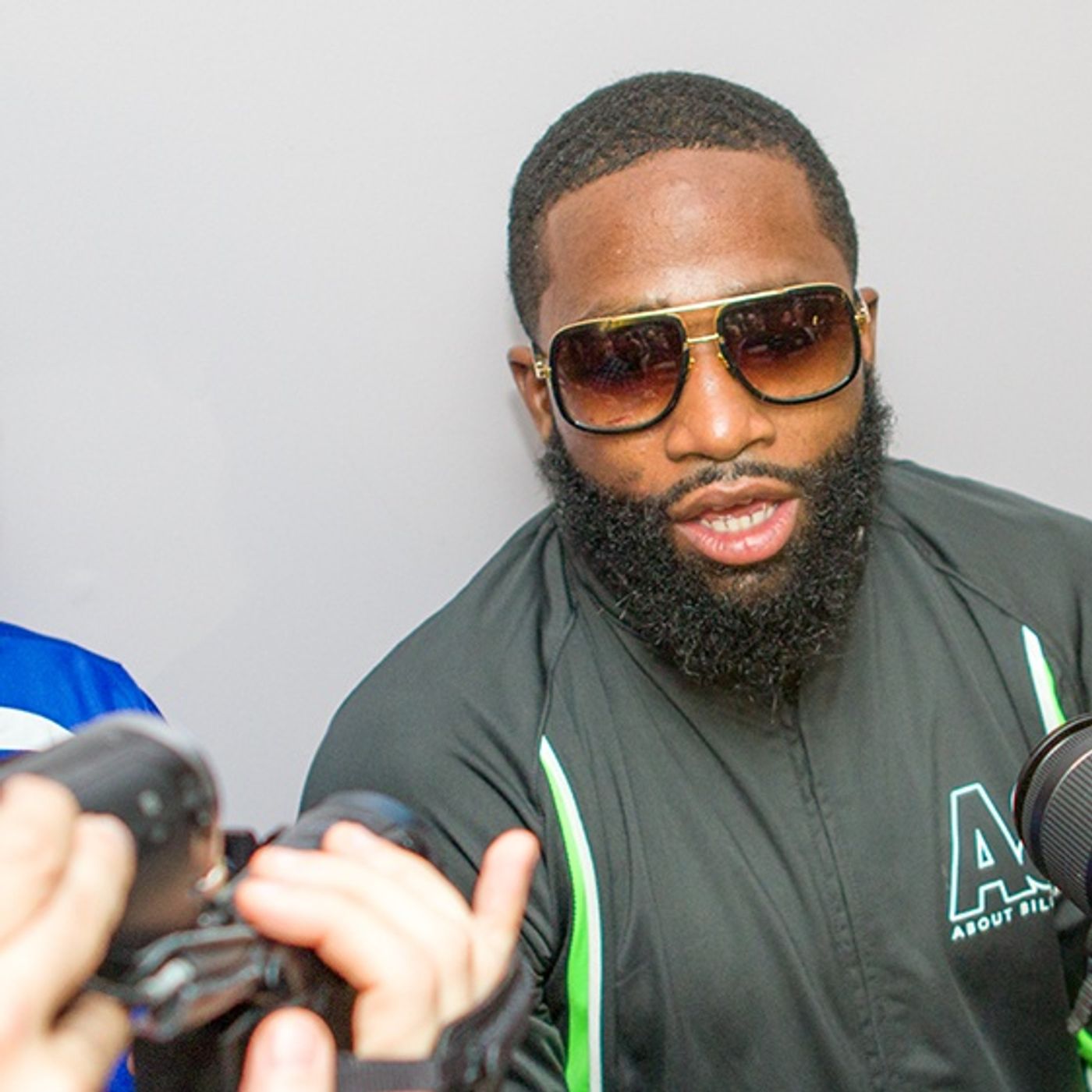 Adrien Broner Press Conference episode artwork