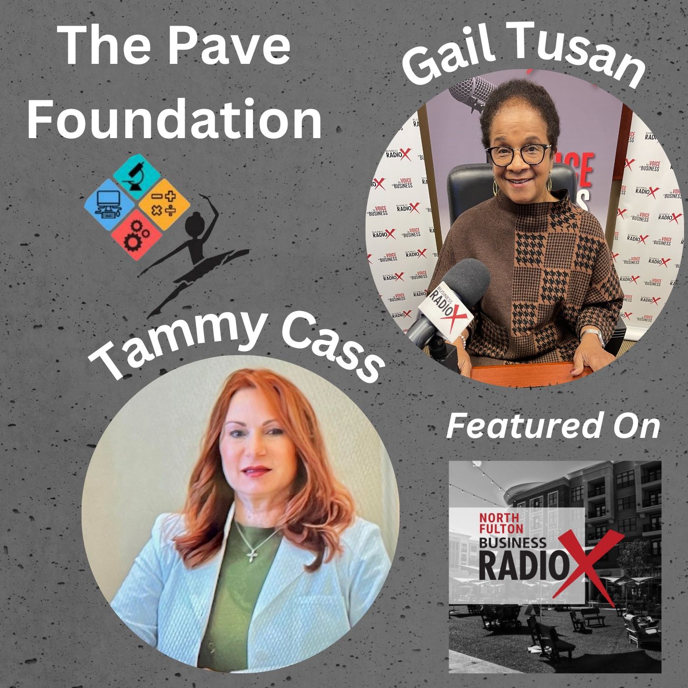Empowering Young Girls in STEAM, with Gail Tusan and Tammy Cass, The Pave Foundation episode artwork