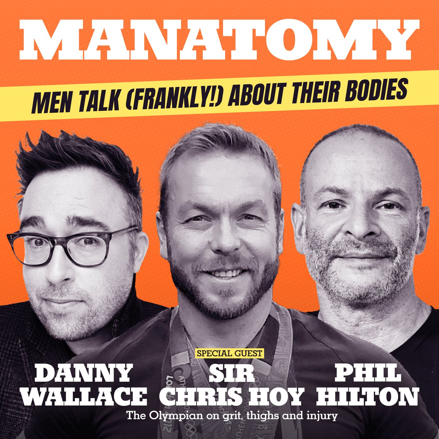 Manatomy with Danny Wallace & Phil Hilton