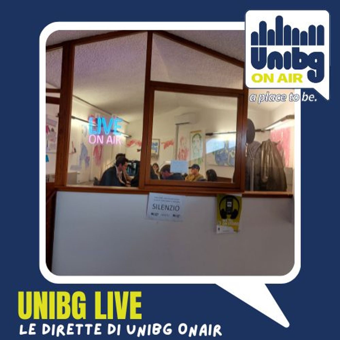 UNIBG LIVE: Le dirette di UniBg OnAir