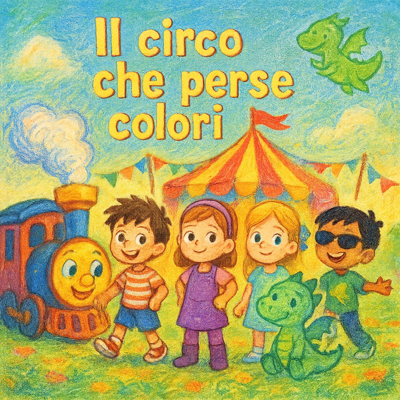 Il circo che perse i colori