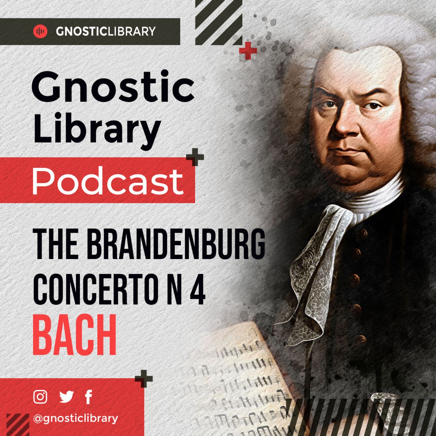 Johann Sebastian Bach - The Brandenburg Concerto No 4, BWV 1049
