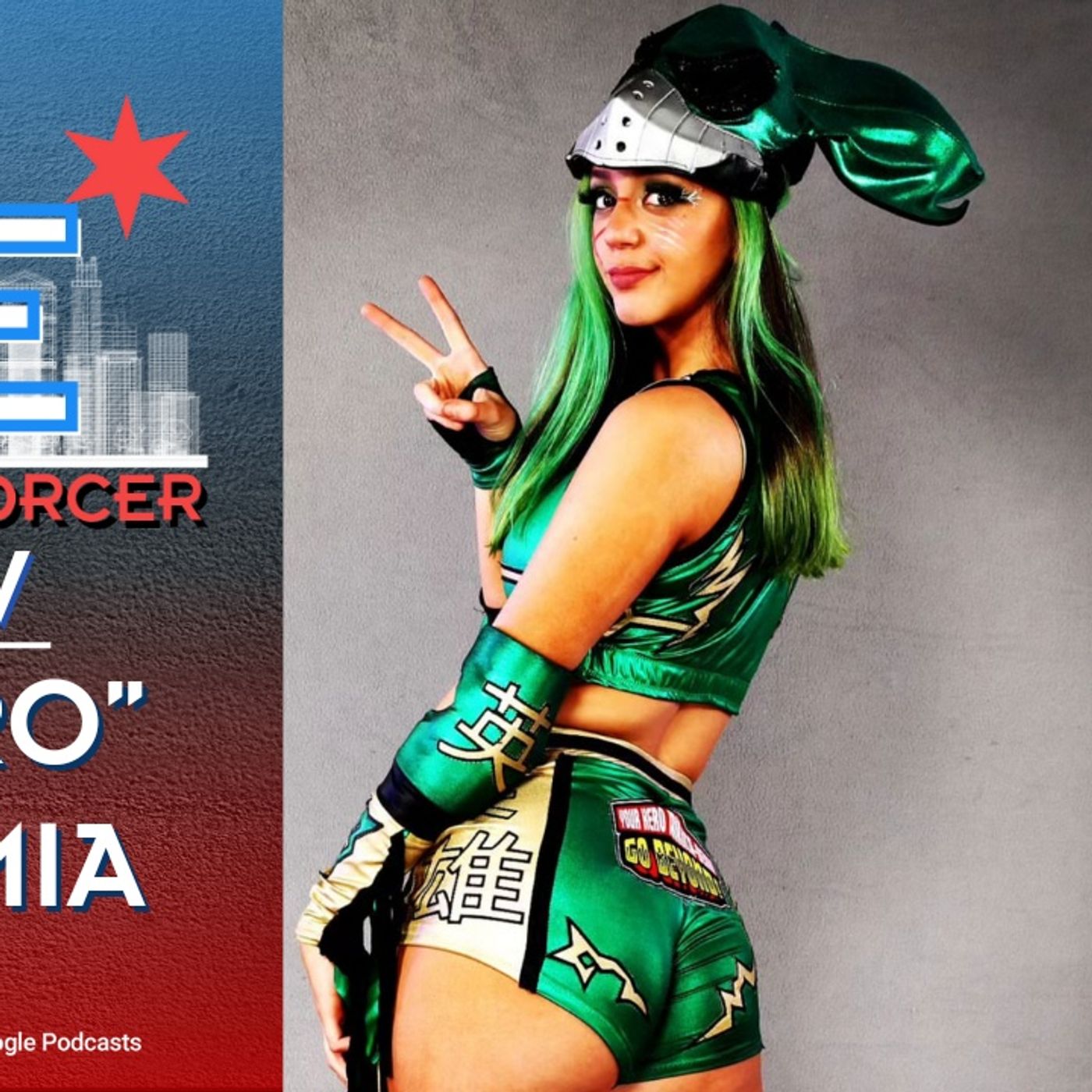 "Your Hero" Airica Demia on Uprising 3 and more PWE Report Podcast Interview episode artwork
