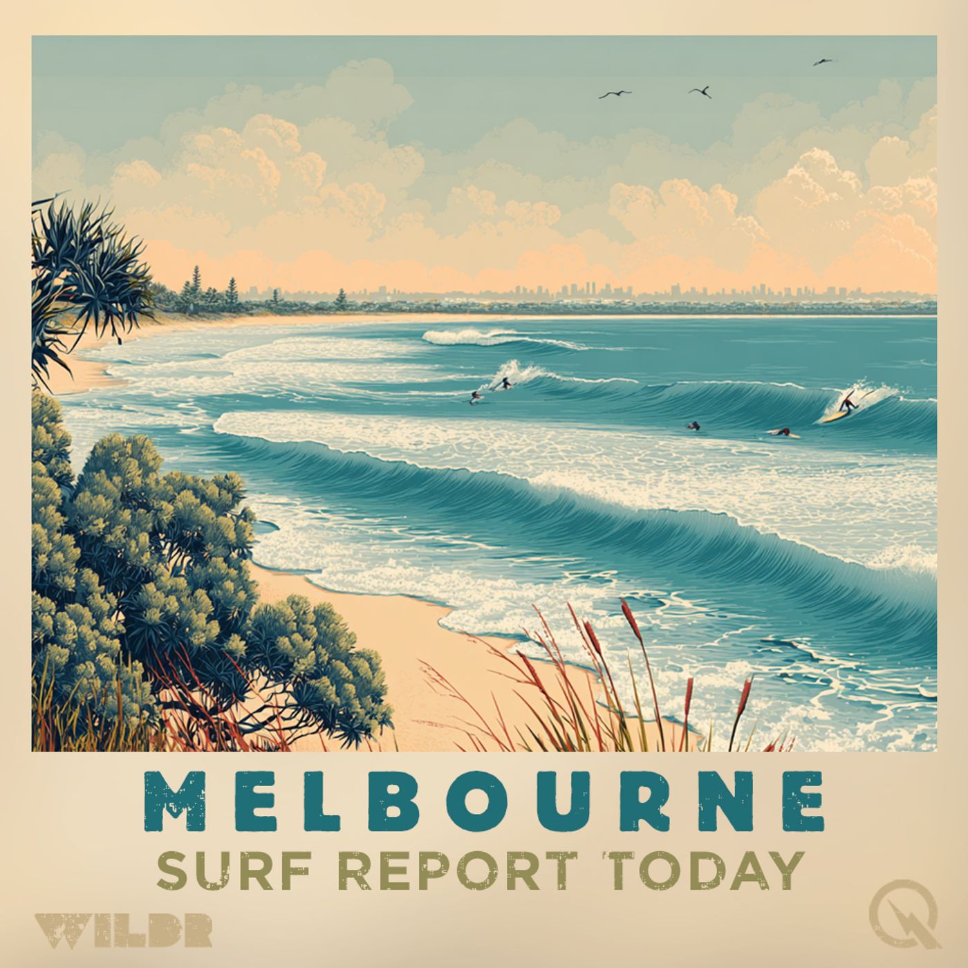 Surf Report for Melbourne Florida