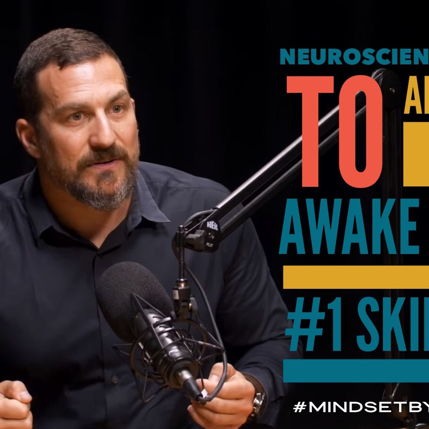 Episode #353 Neuroscientist Shares  How To Always Feel Awake With This #1 Skill  Andrew Huberman episode artwork