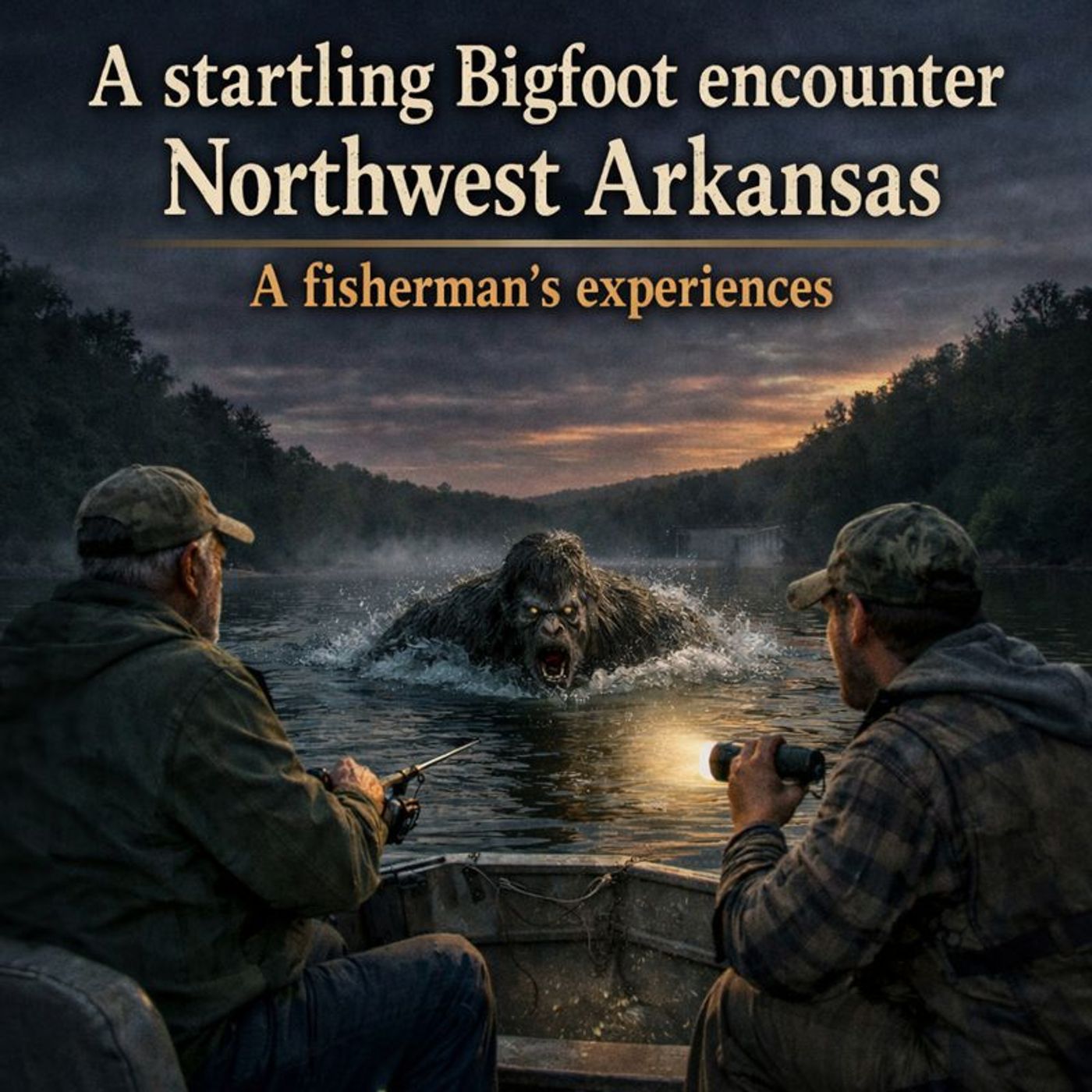Something Came Out of the Woods and Into the Water | The Ozarks Have Something in Them #bigfoot