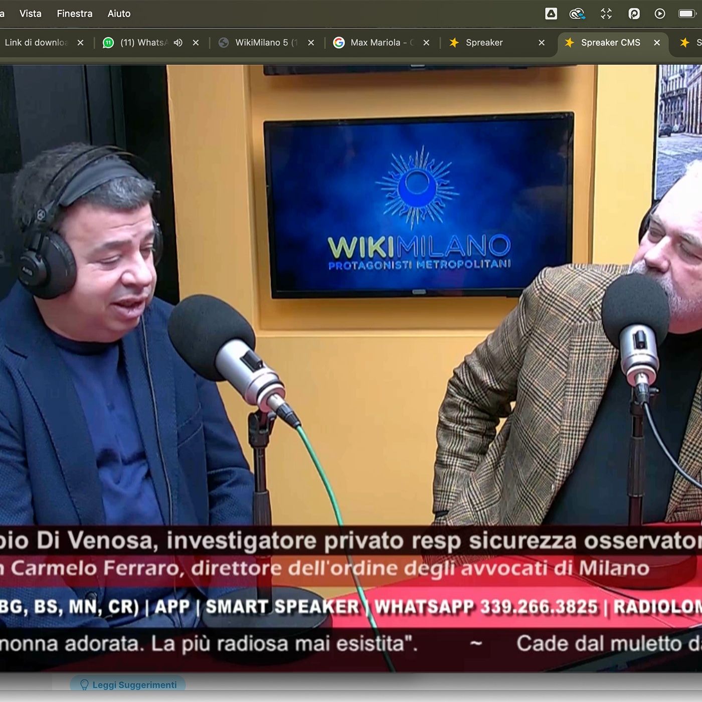 WikiMilano - Protagonisti metropolitani