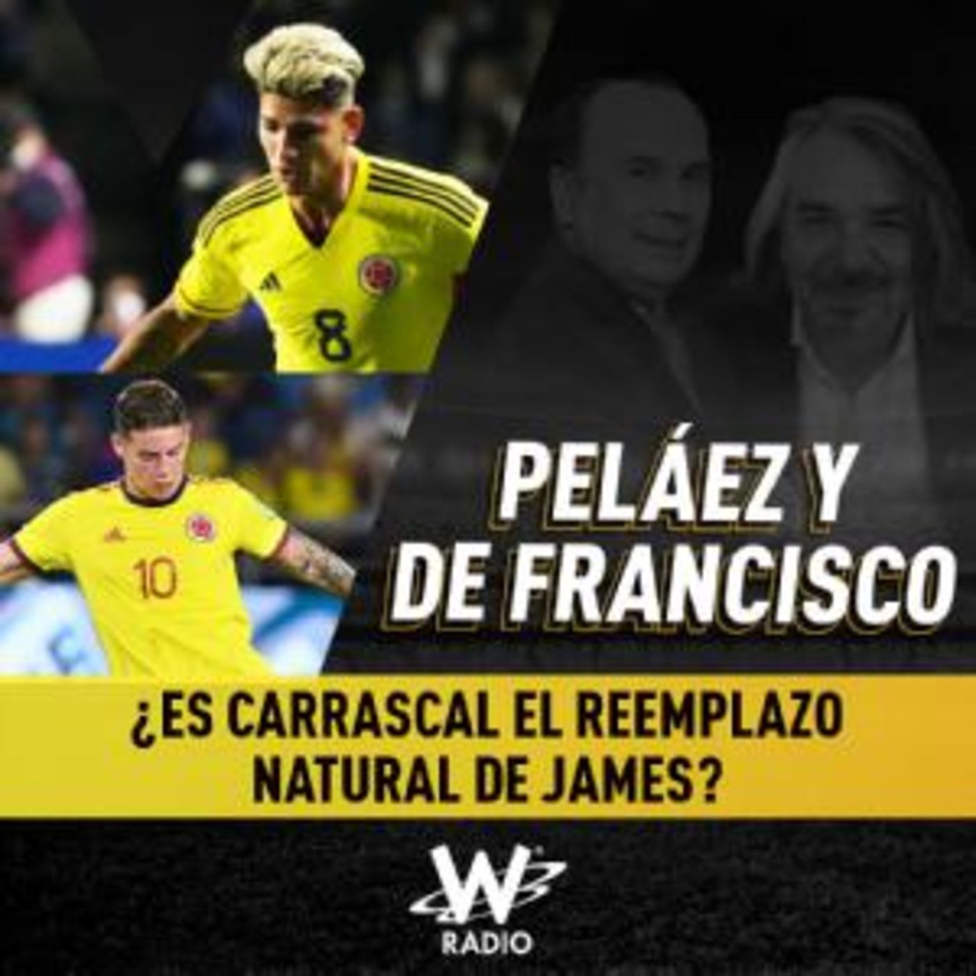 ¿Es Carrascal el reemplazo natural de James?