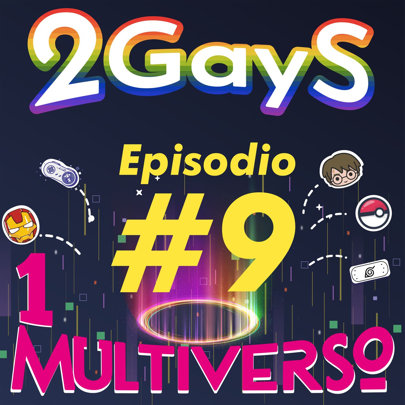 2 Gays 1  Multiverso