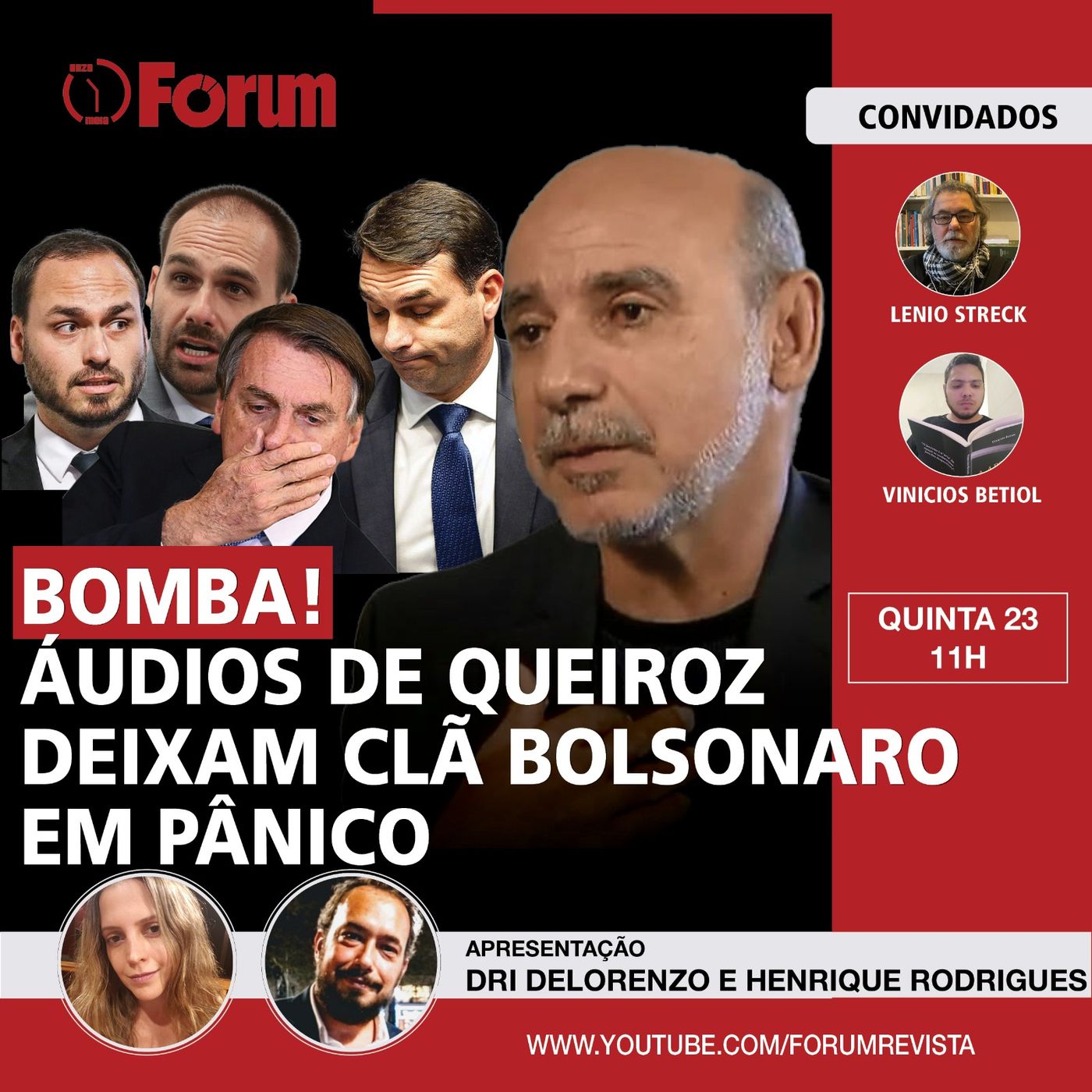 Queiroz, ex-assessor de Flávio Bolsonaro, diz que recebia dinheiro por seu silêncio + PEC do STF episode artwork