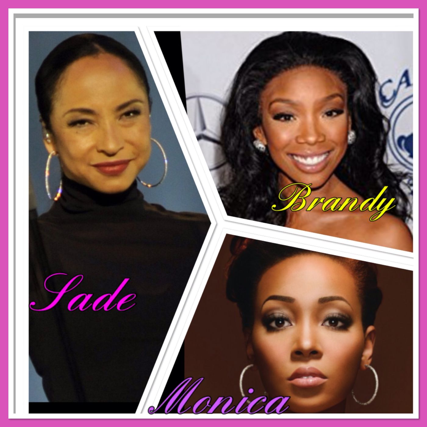 **Jams and more Jams**_ Monday_ June_19_ 2017_Featuring  Sade  Brandy  Monica _Happy Monday episode artwork