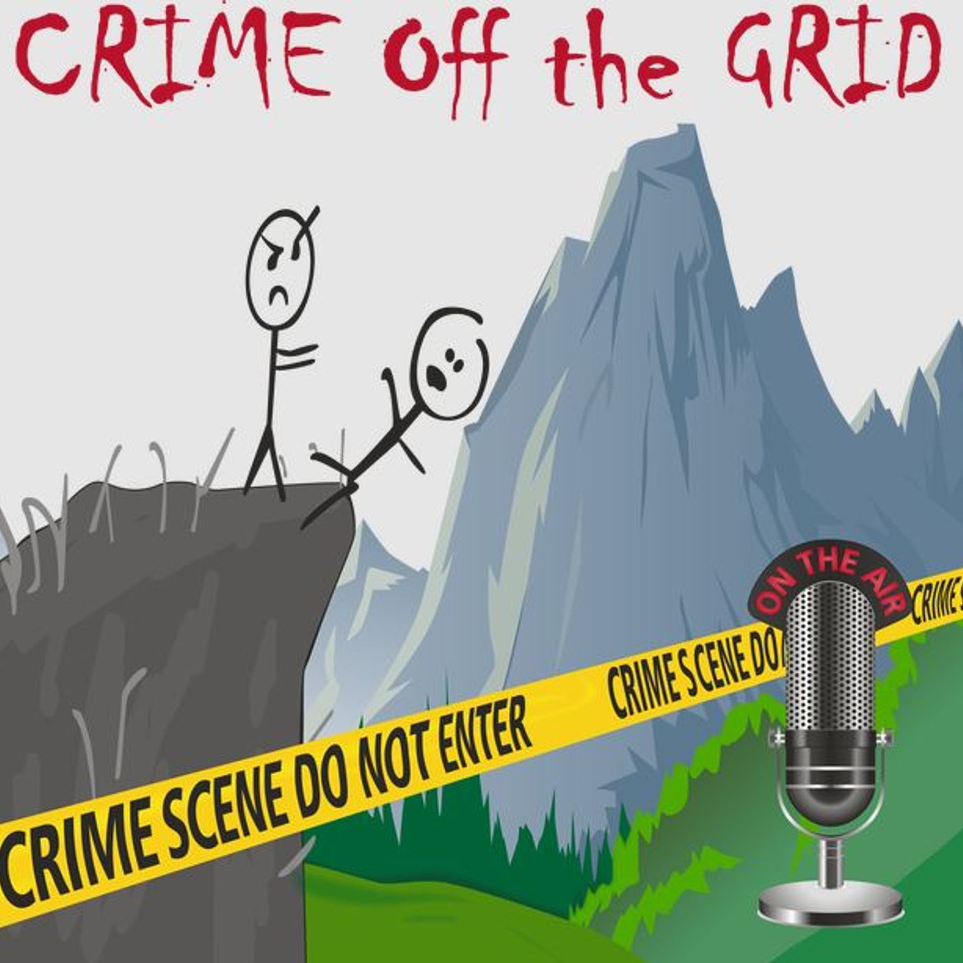 Crime Off the Grid Meets Locations Unknown