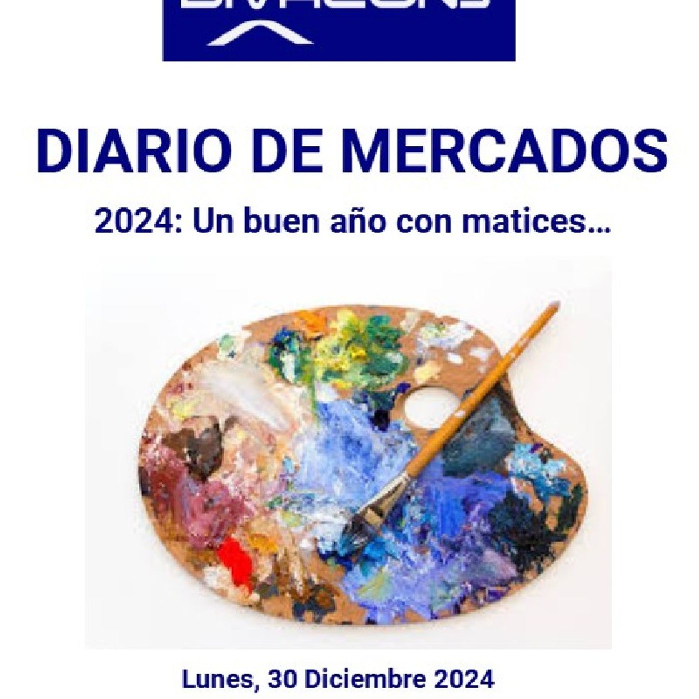 PODCAST PREMIUM DIARIO DE MERCADOS Lunes 30 Dic 2024 episode artwork