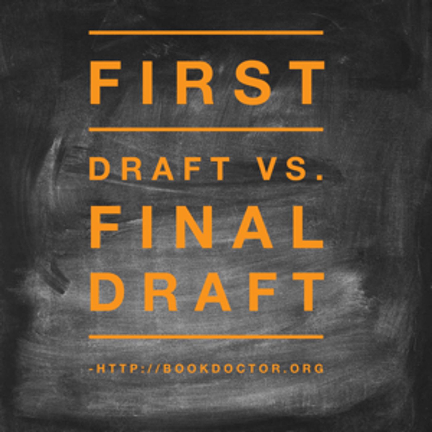 Revision: First Draft vs. final Draft episode artwork