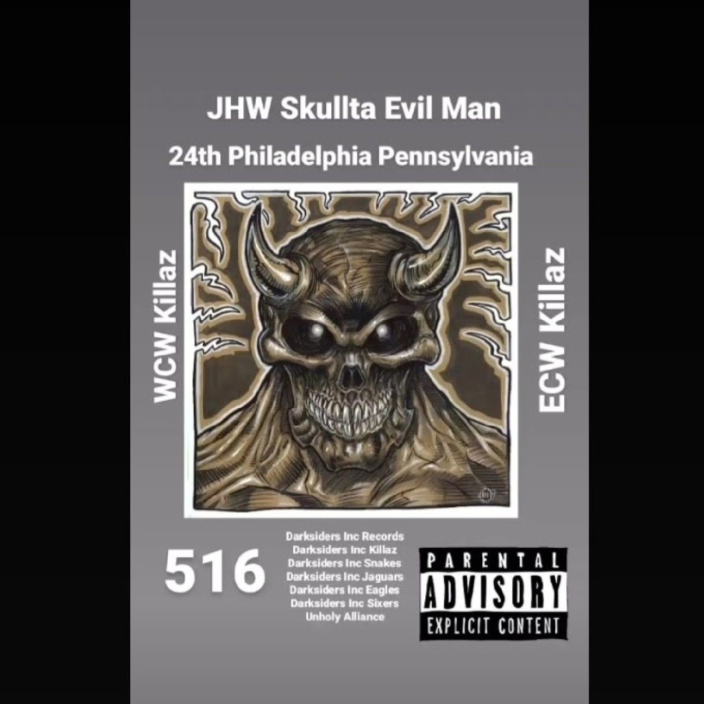 JHW Skullta Evil Man