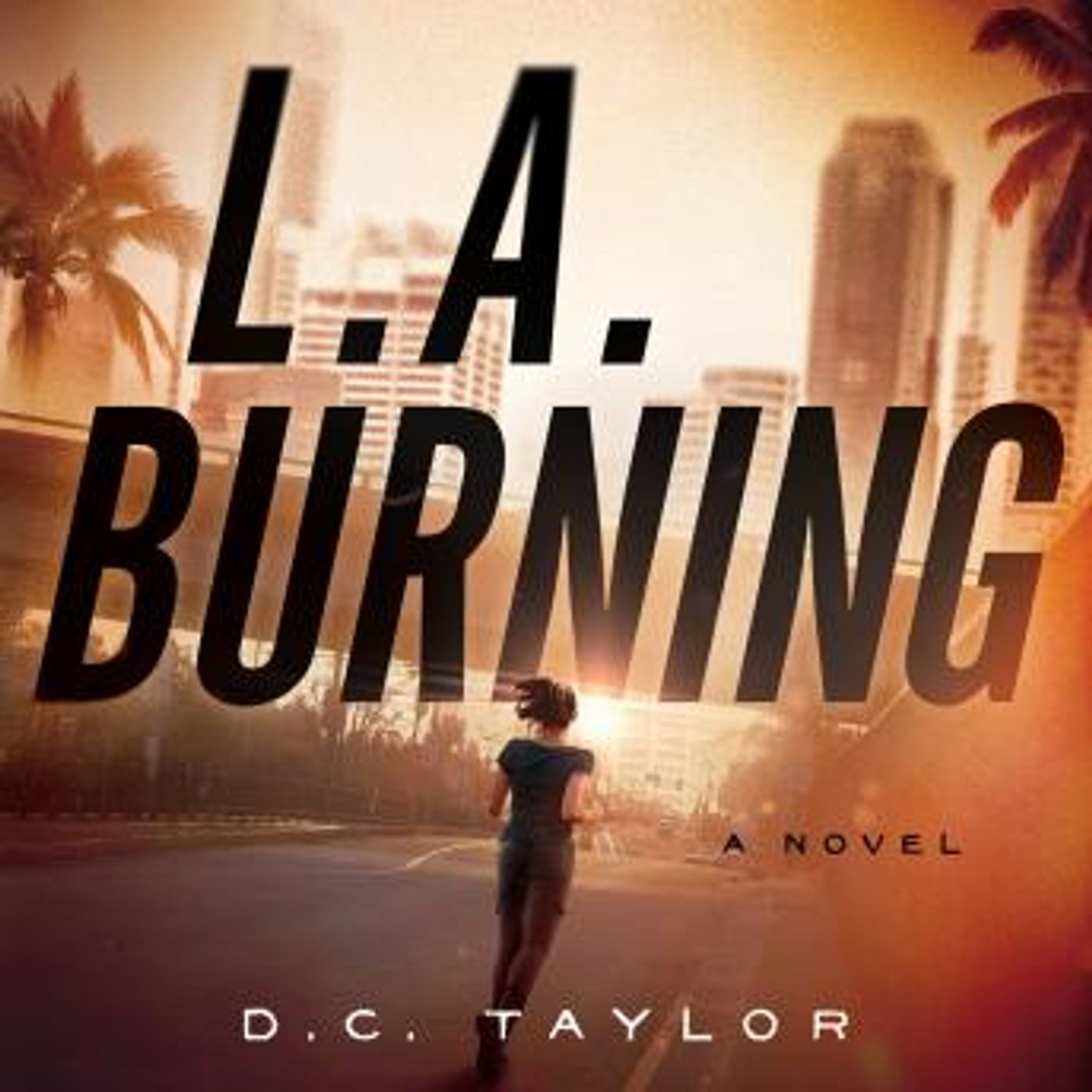 L. A. Burning by D. C. Taylor episode artwork
